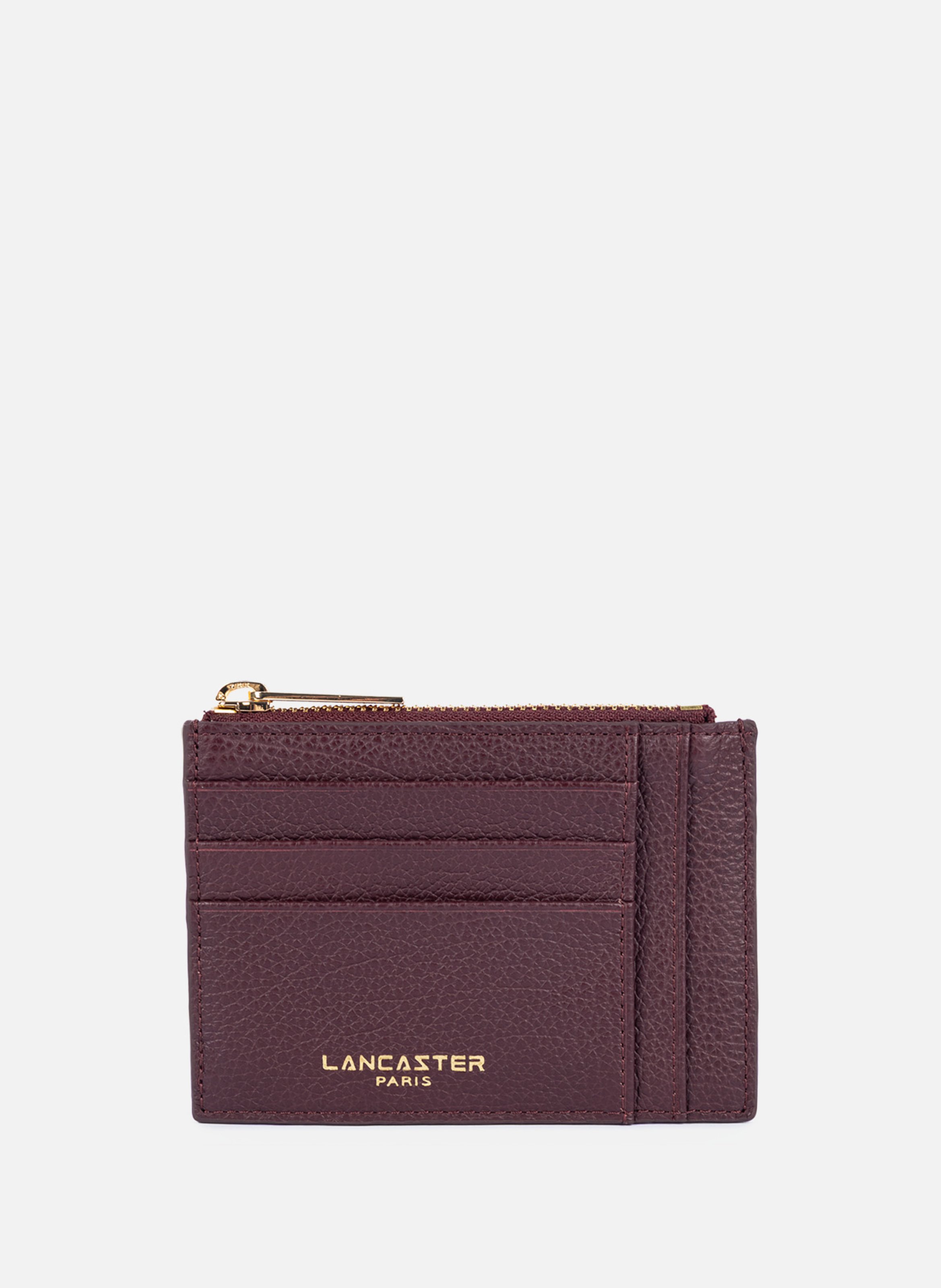 Porte-cartes - dune LANCASTER Rouge