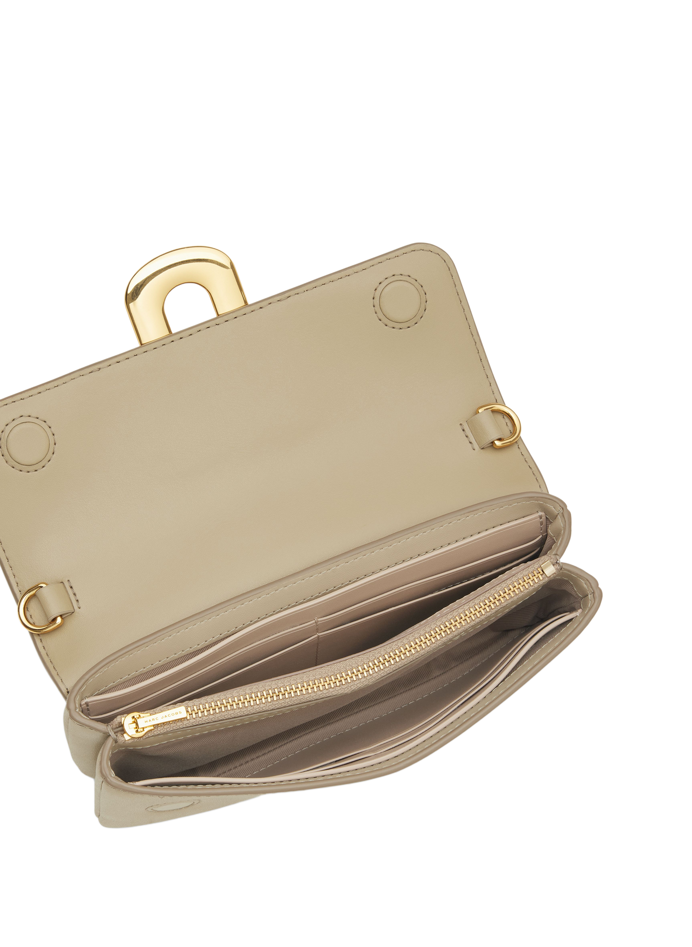 Portefeuille The Scene sur chaîne en cuir | Gris MARC JACOBS Femme