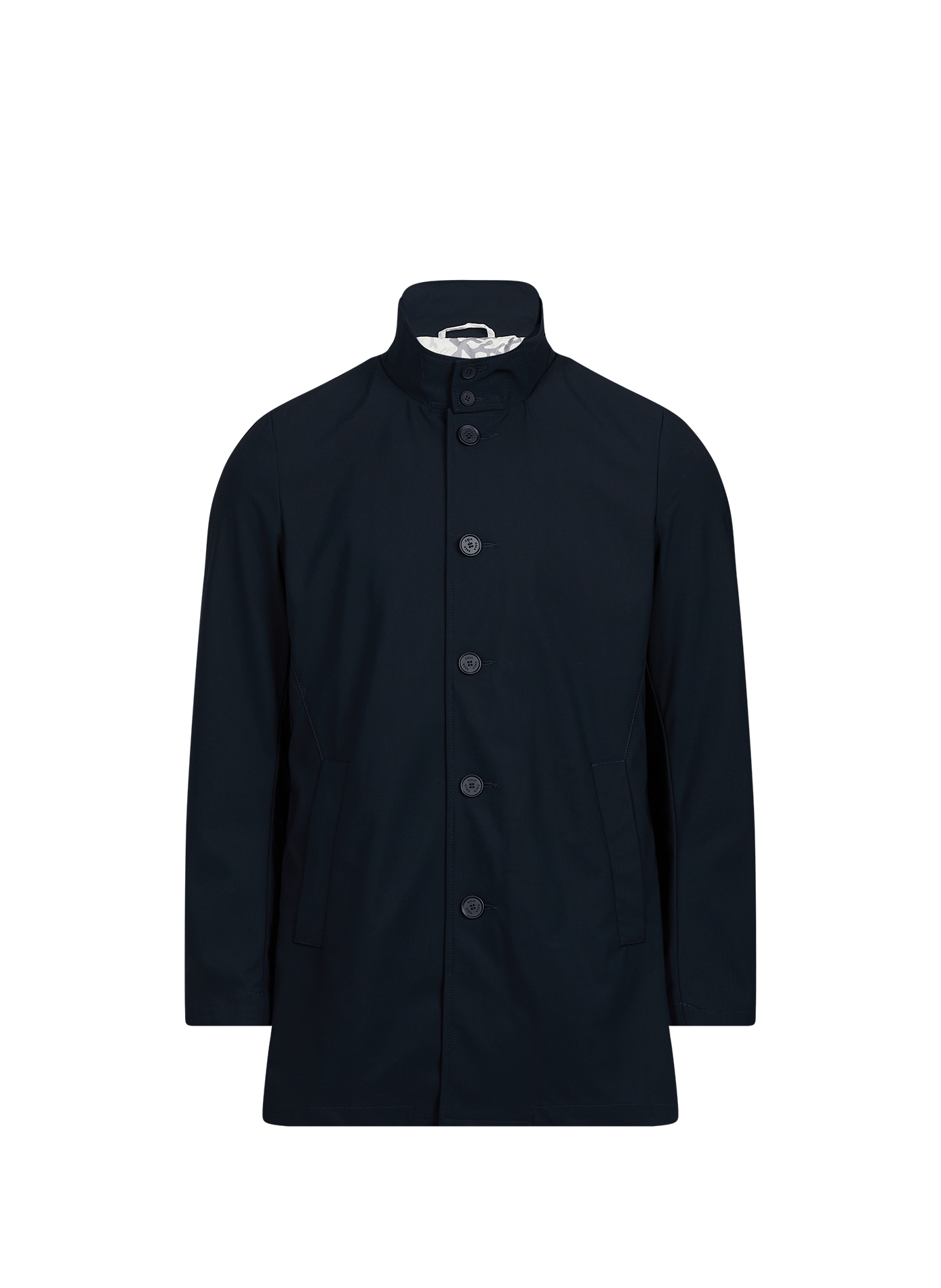 JEREMY EVOLUTION high-neck parka 1789 CALA Blue