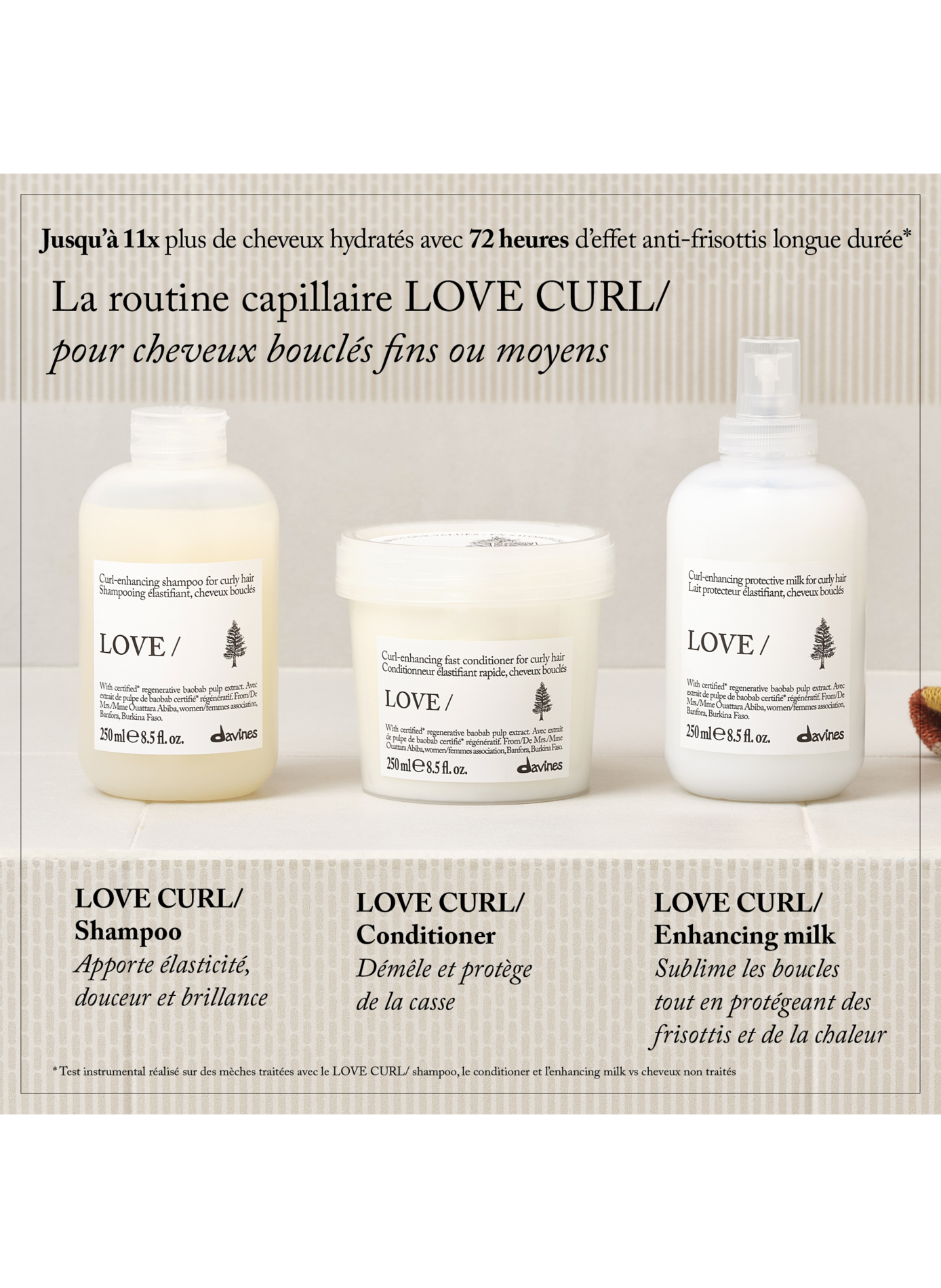 Liebe Locken Conditioner DAVINES No color