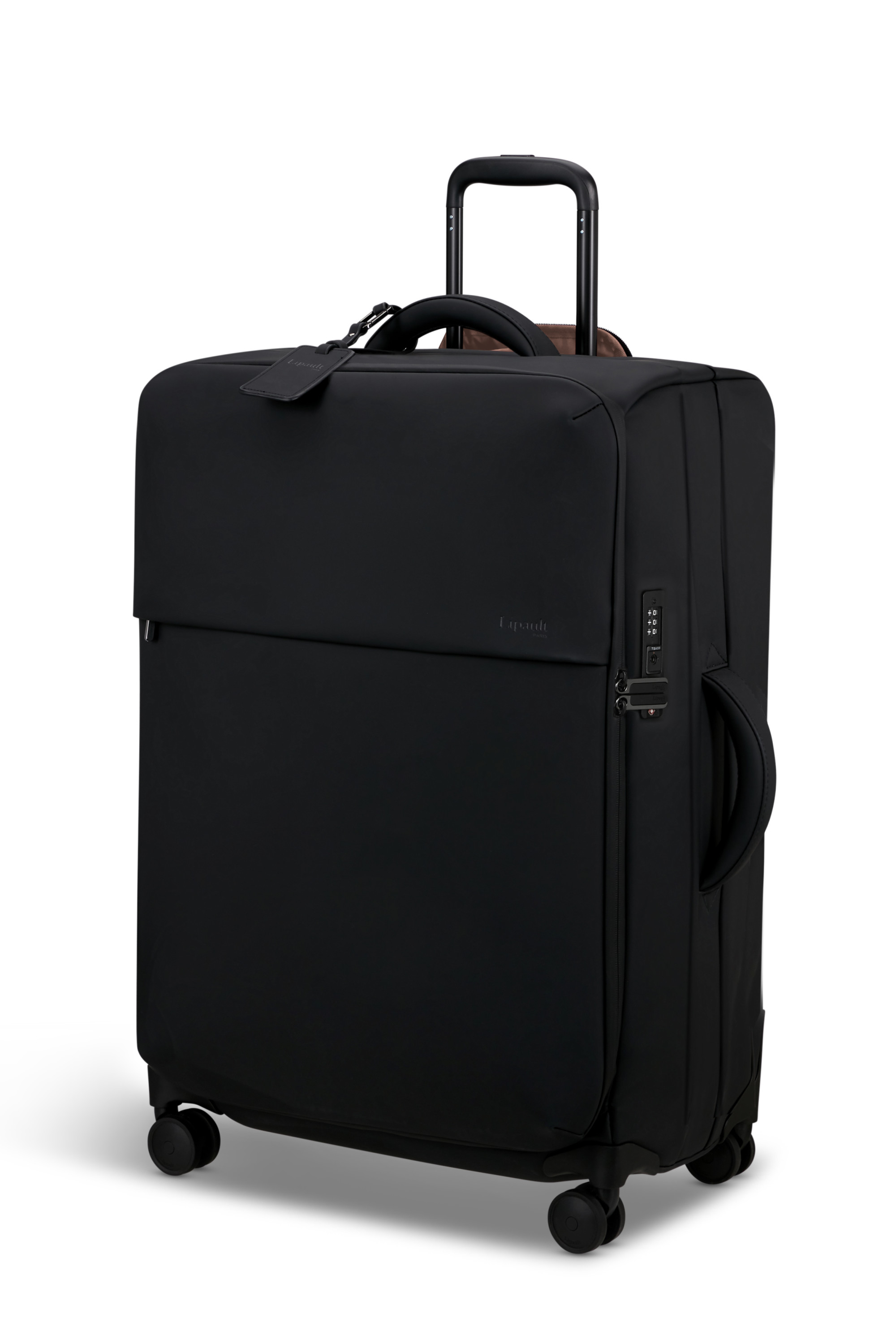 Lost in berlin valise 4 roues taille l LIPAULT PARIS Noir