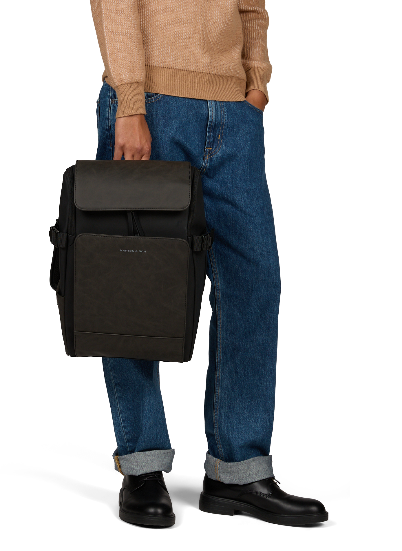 Rucksack Bali Pro KAPTEN & SON Schwarz