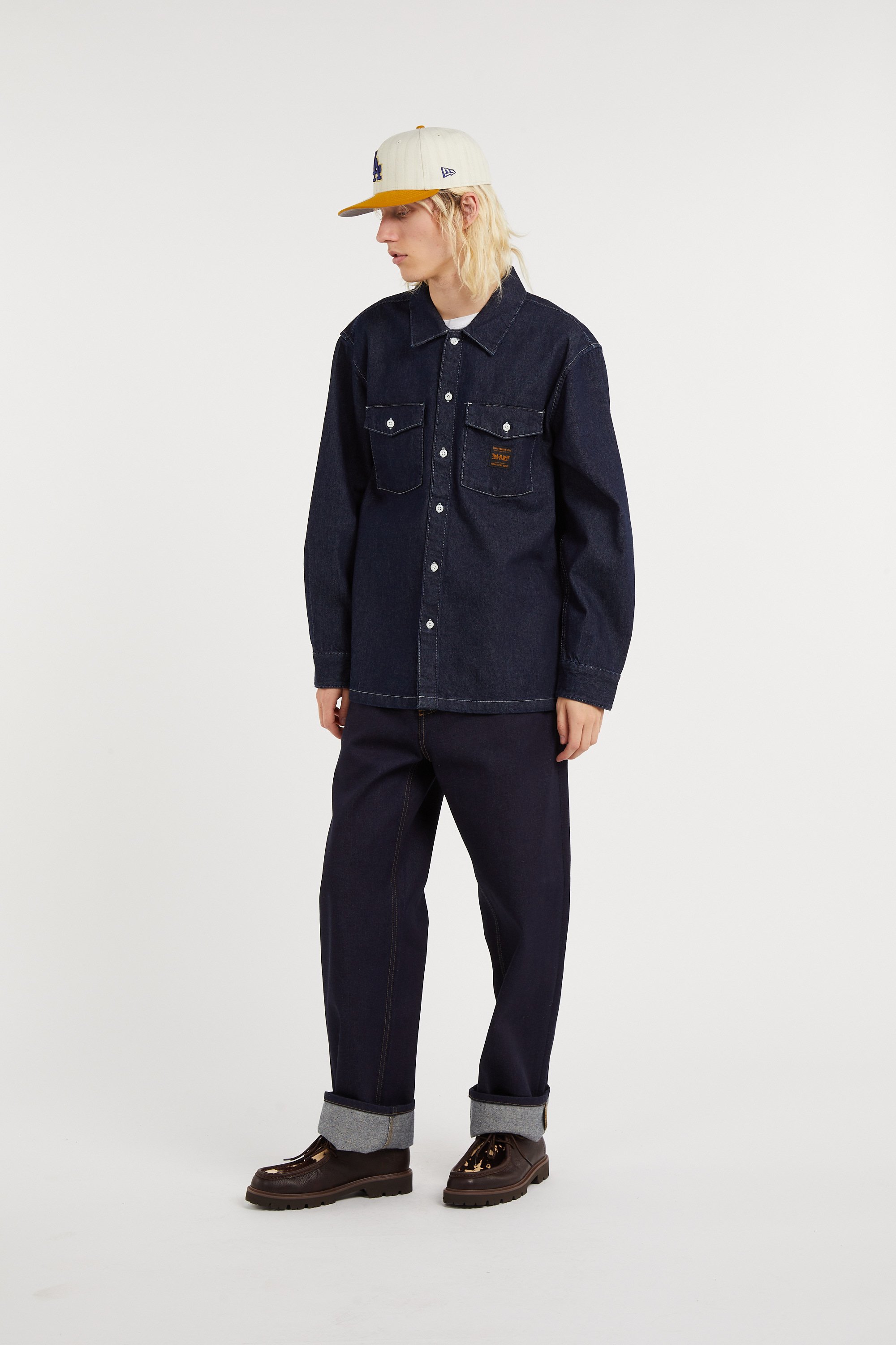 Jean payson CARHARTT WIP Bleu
