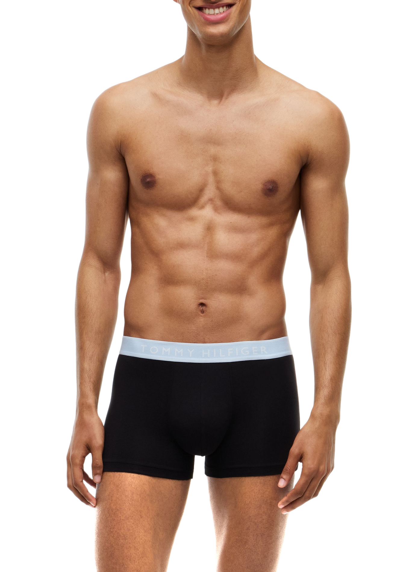 Lot de 3 boxers en coton mélangé TOMMY HILFIGER Multicolore