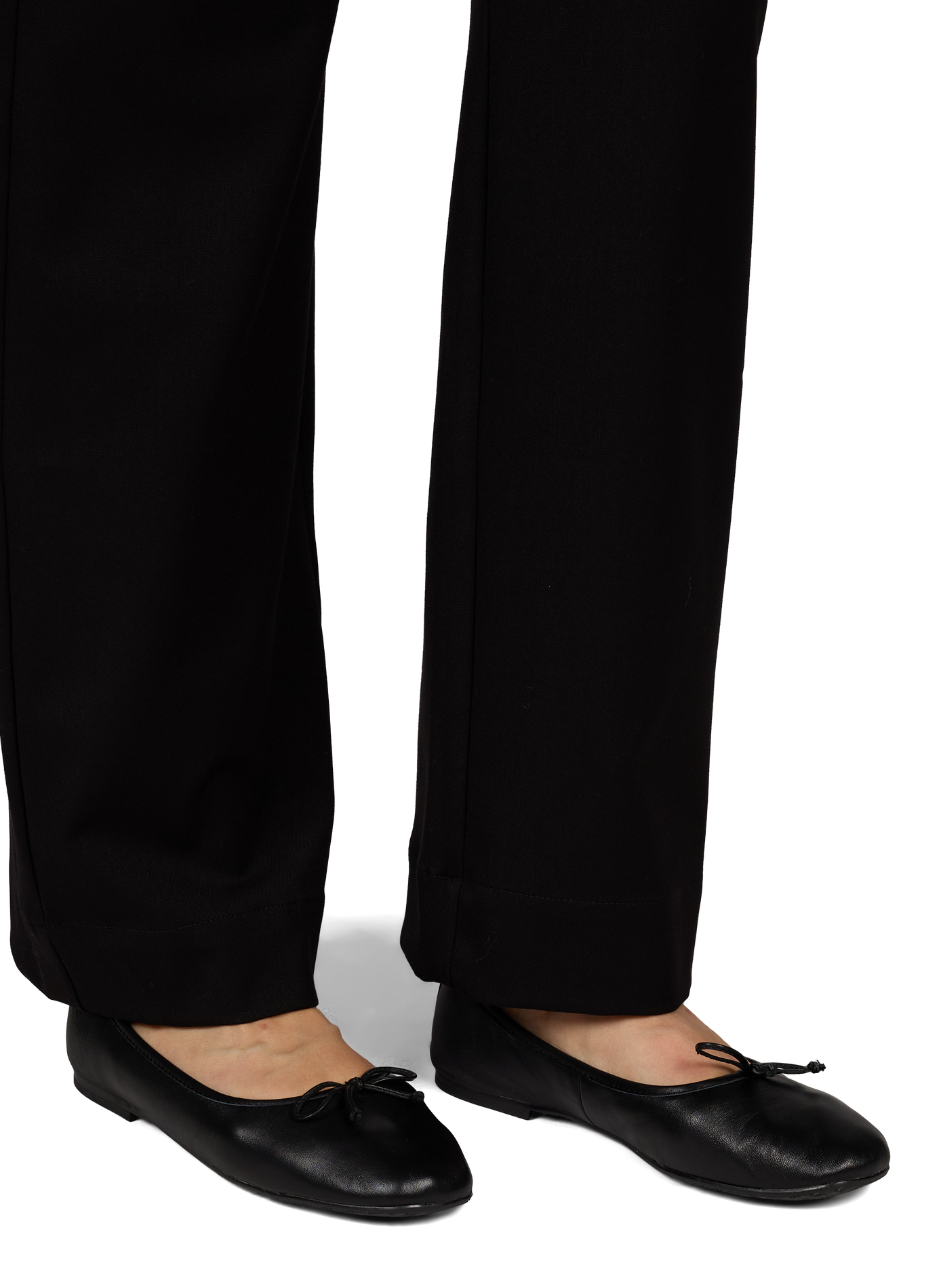 Alie leather ballet flats SAM EDELMAN Black