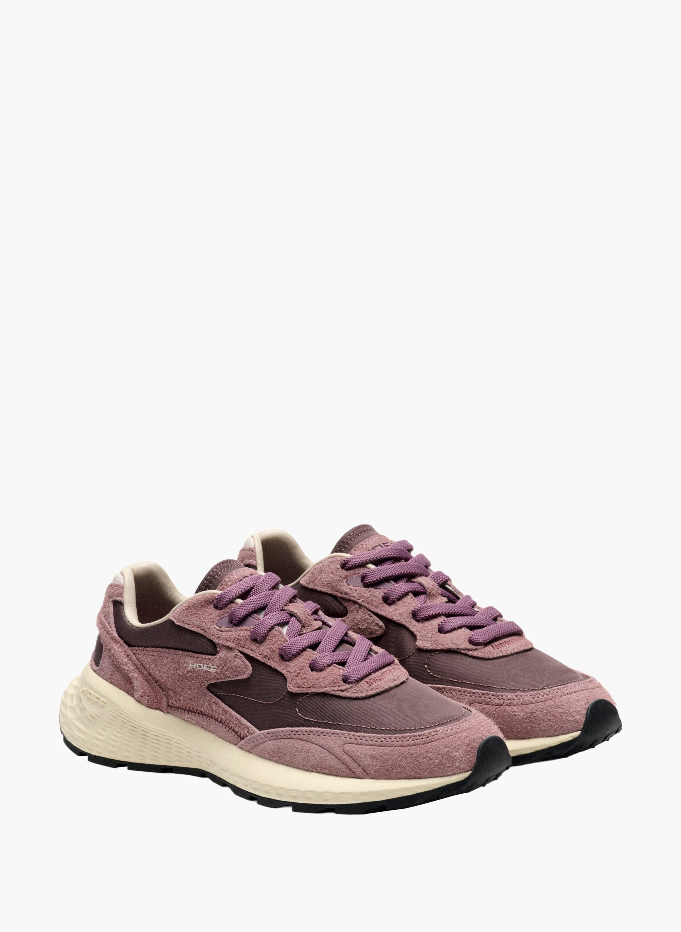 Baskets city mkii furry aubergine HOFF Violet