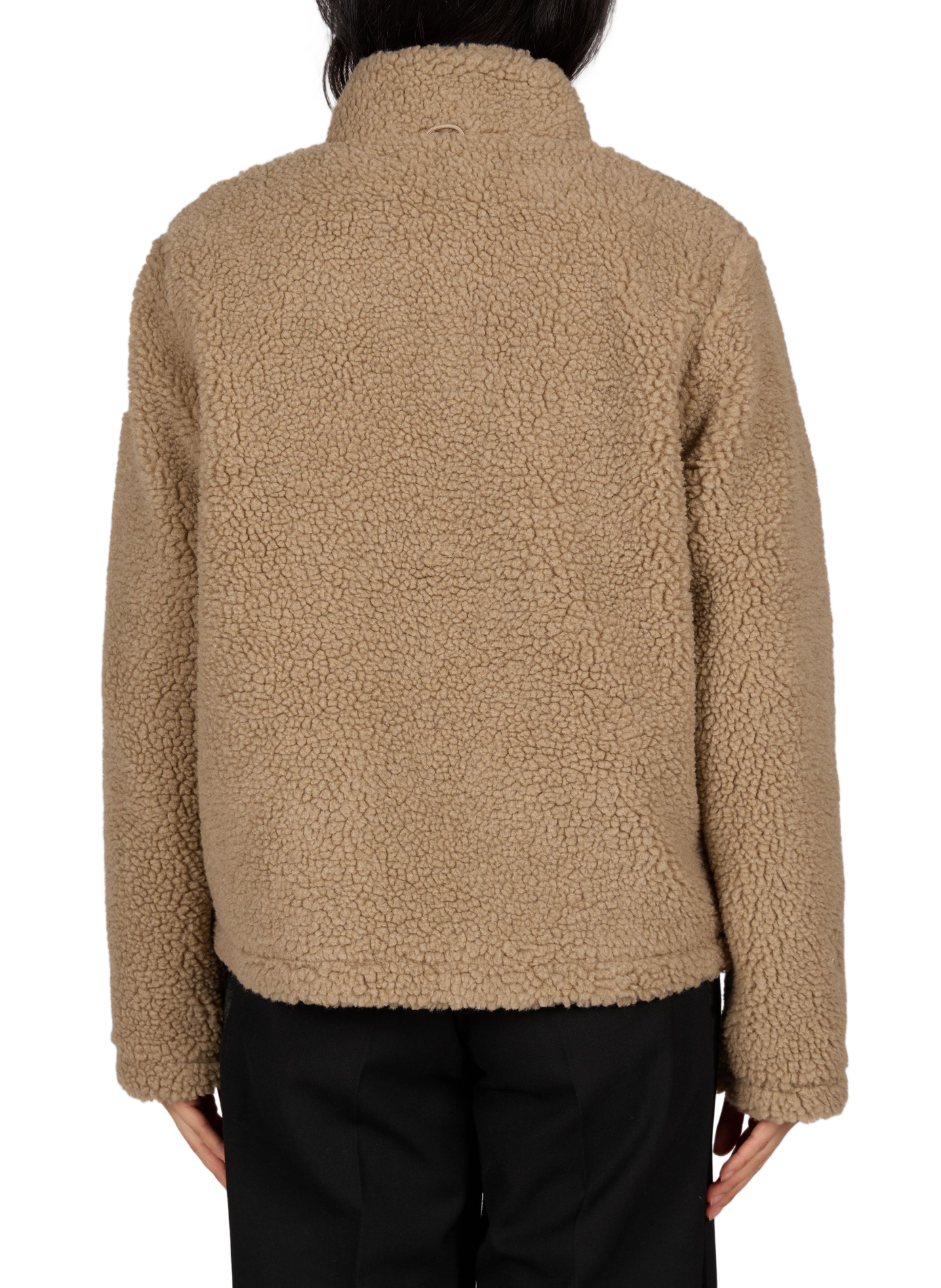 Straight jacket with high collar AIGLE Beige