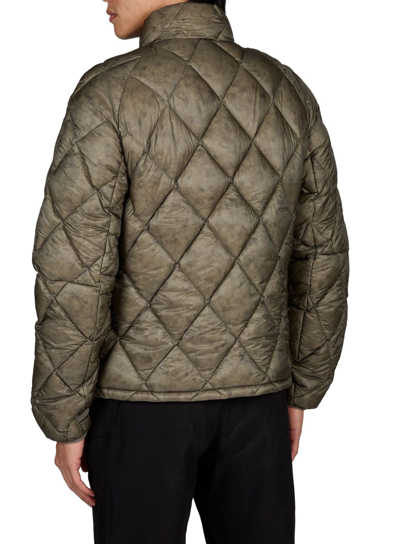 Weit geschnittene Steppjacke ROA Grun