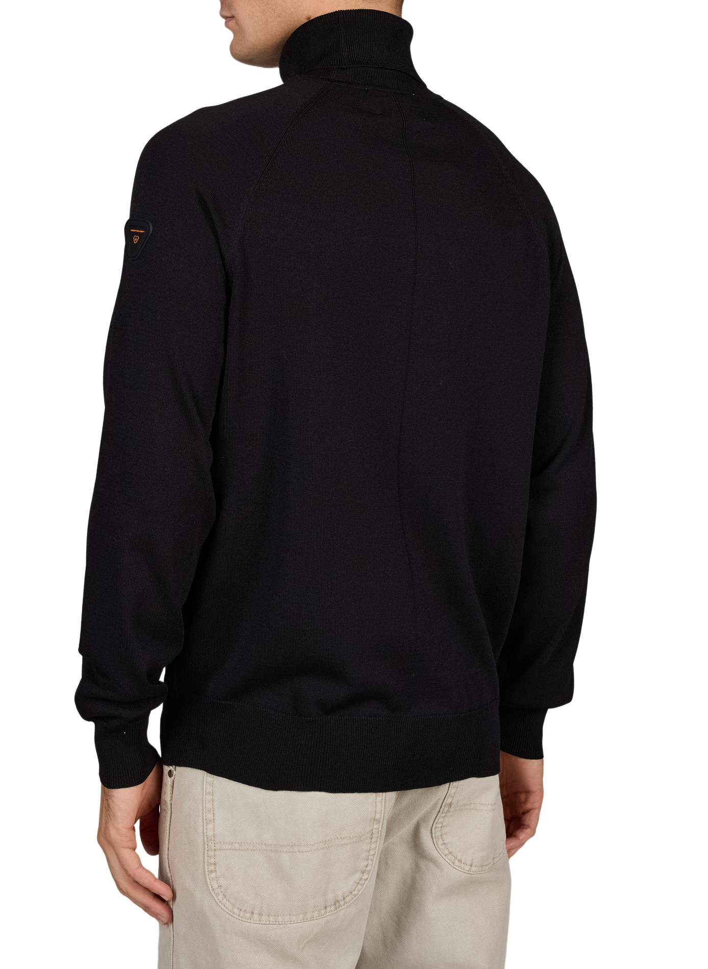 Oren High-Neck Sweater GERTRUDE Black