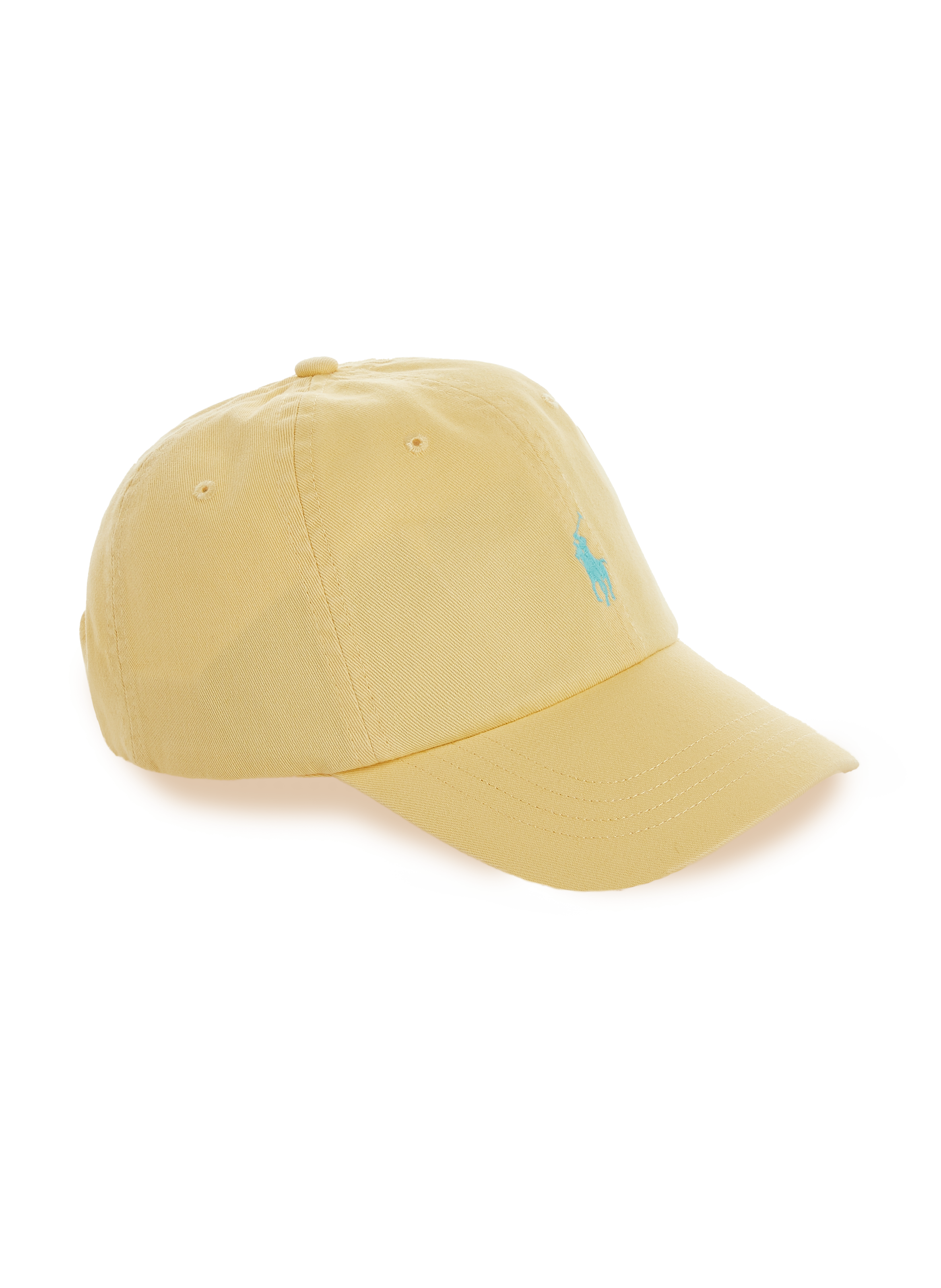 Cotton logo baseball cap POLO RALPH LAUREN Yellow