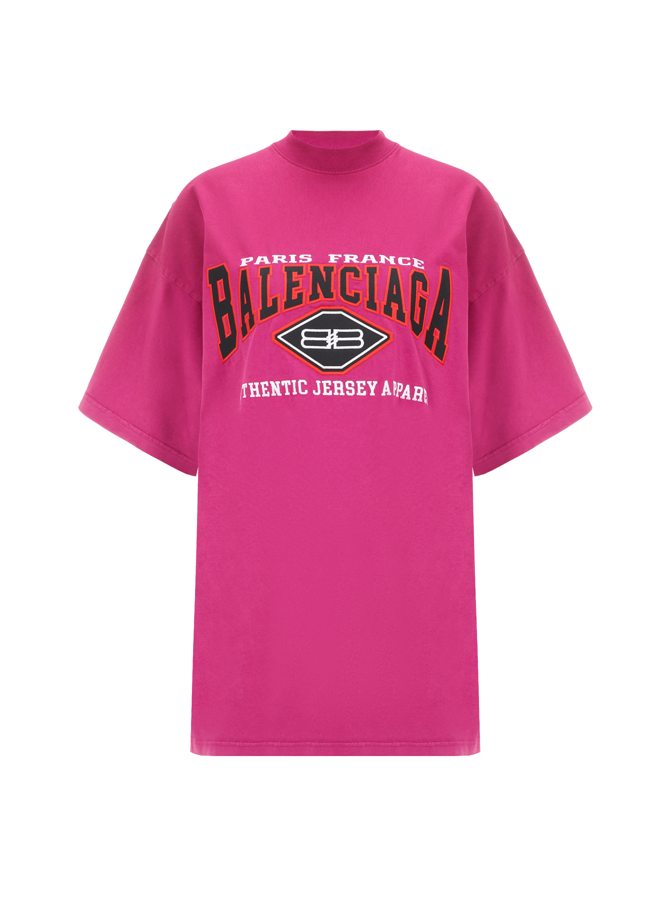 T-shirt oversize en coton