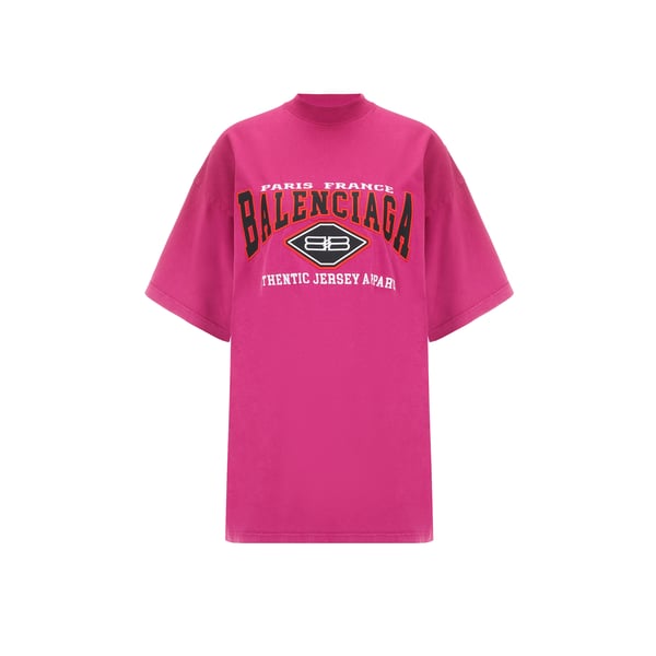 T-shirt oversize en coton