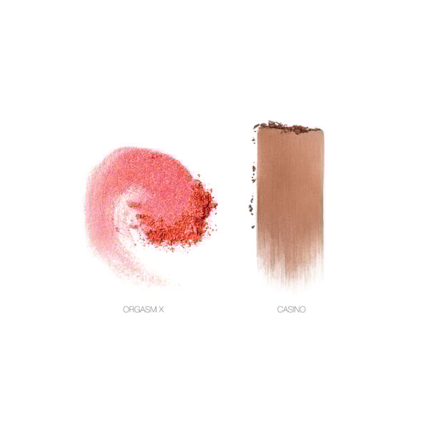 Nars Summer Unrated Blush/bronzer Duo - Orgasm X/casino In Multi