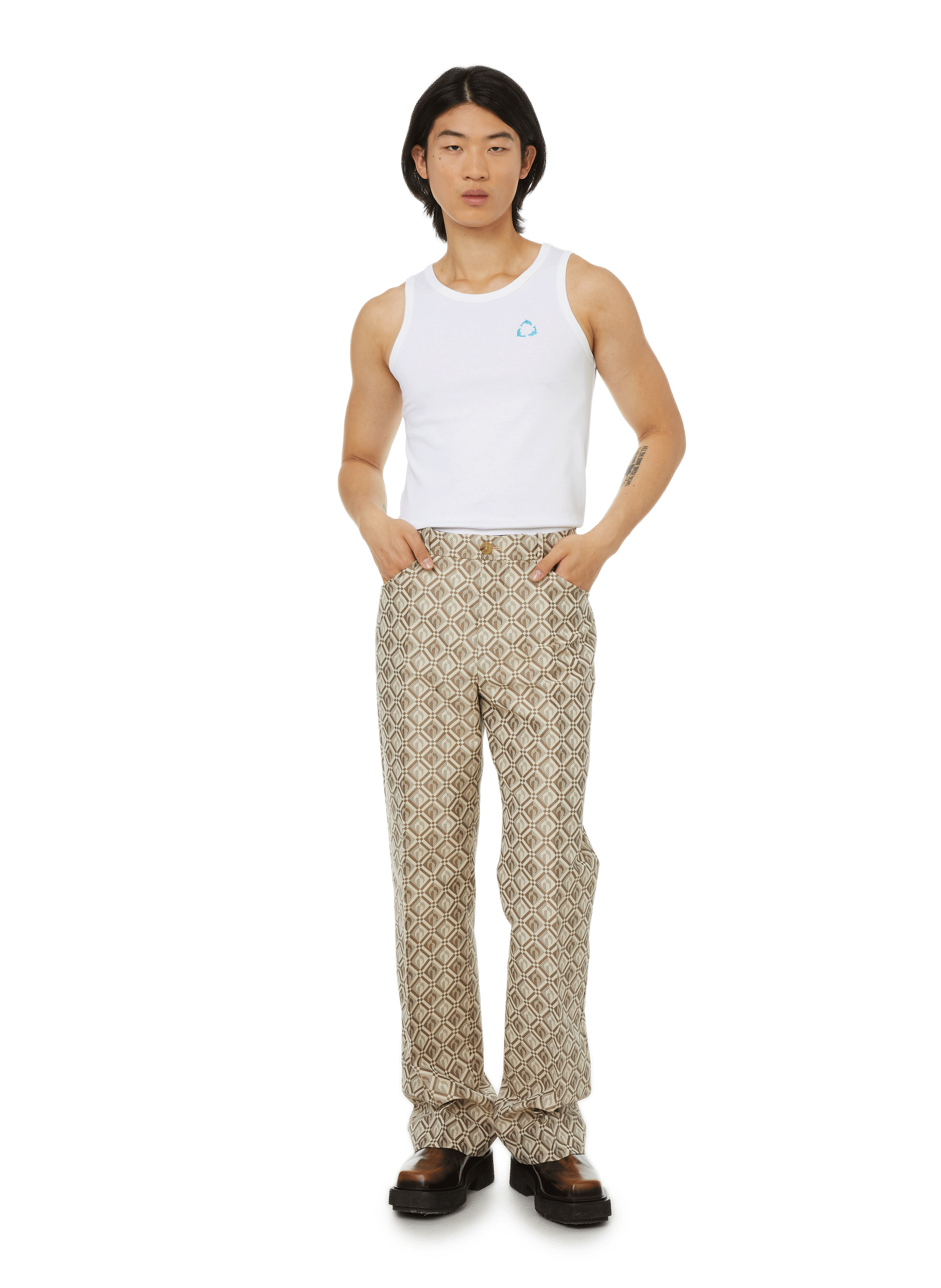 Débardeur en coton BOTTER Blanc