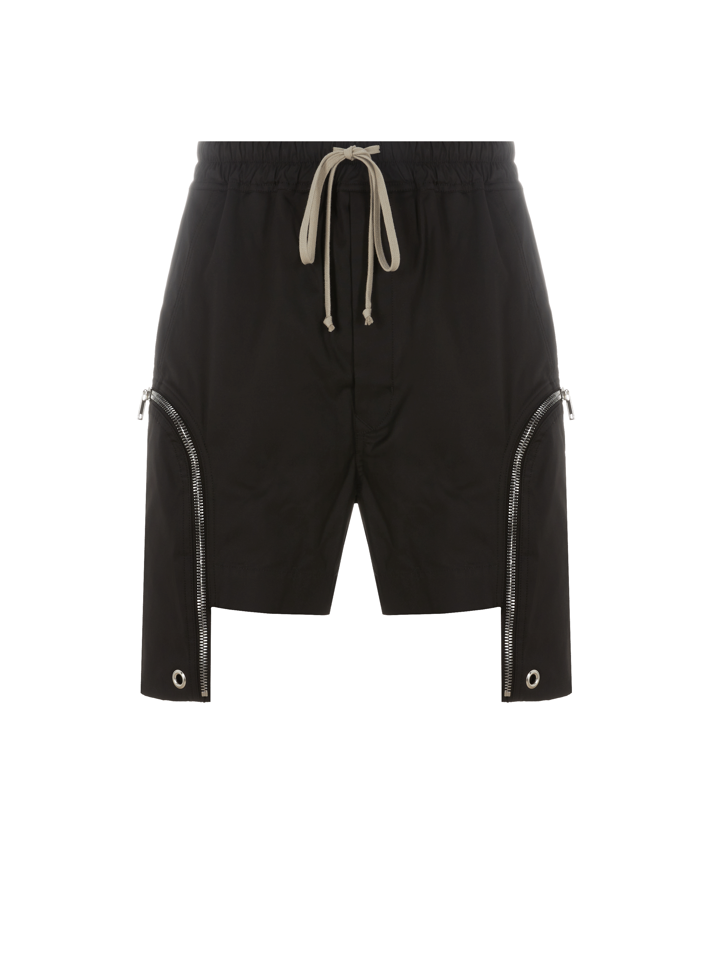 Short droit en coton