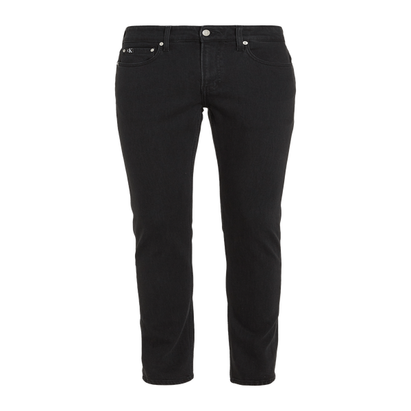 Calvin Klein Slim-fit Jeans In Black