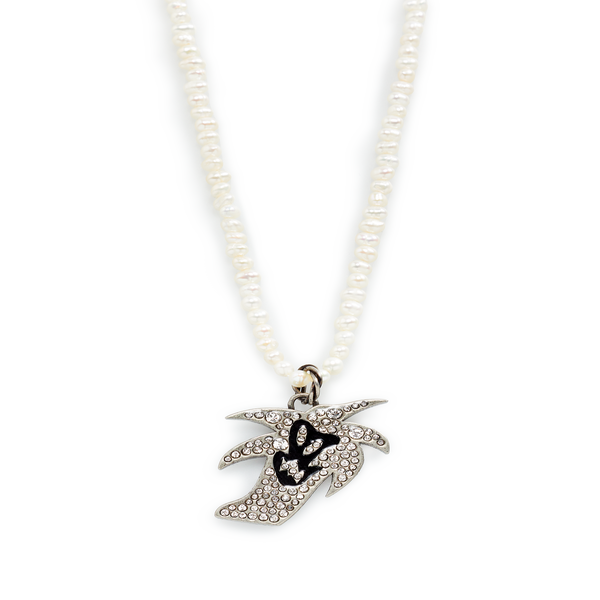Palm Angels Hunter Necklace In Gold