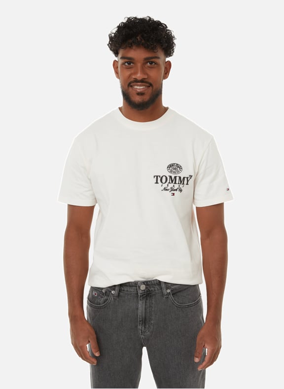 Hilfiger t top shirt white