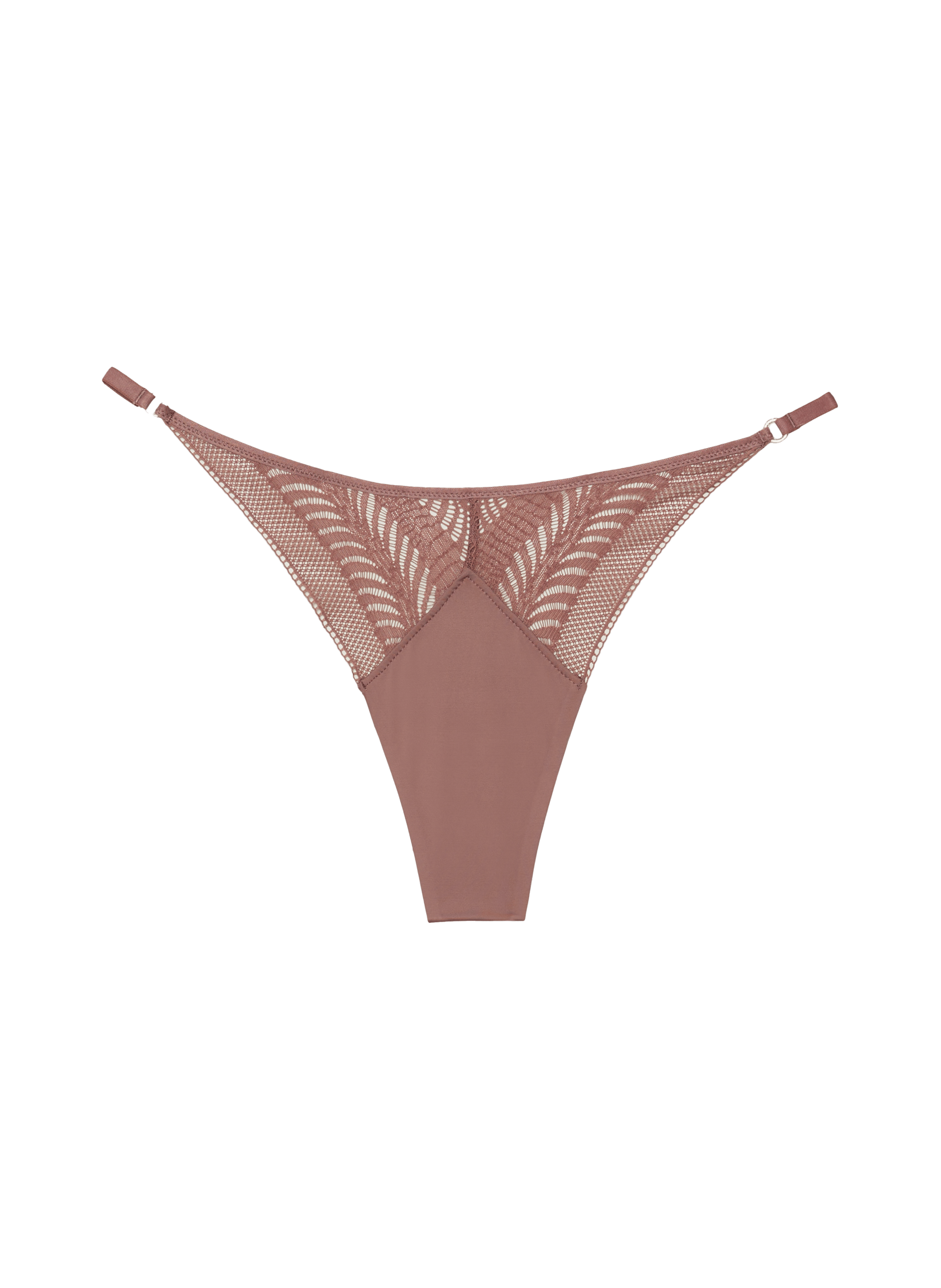 String en dentelle CALVIN KLEIN Violet
