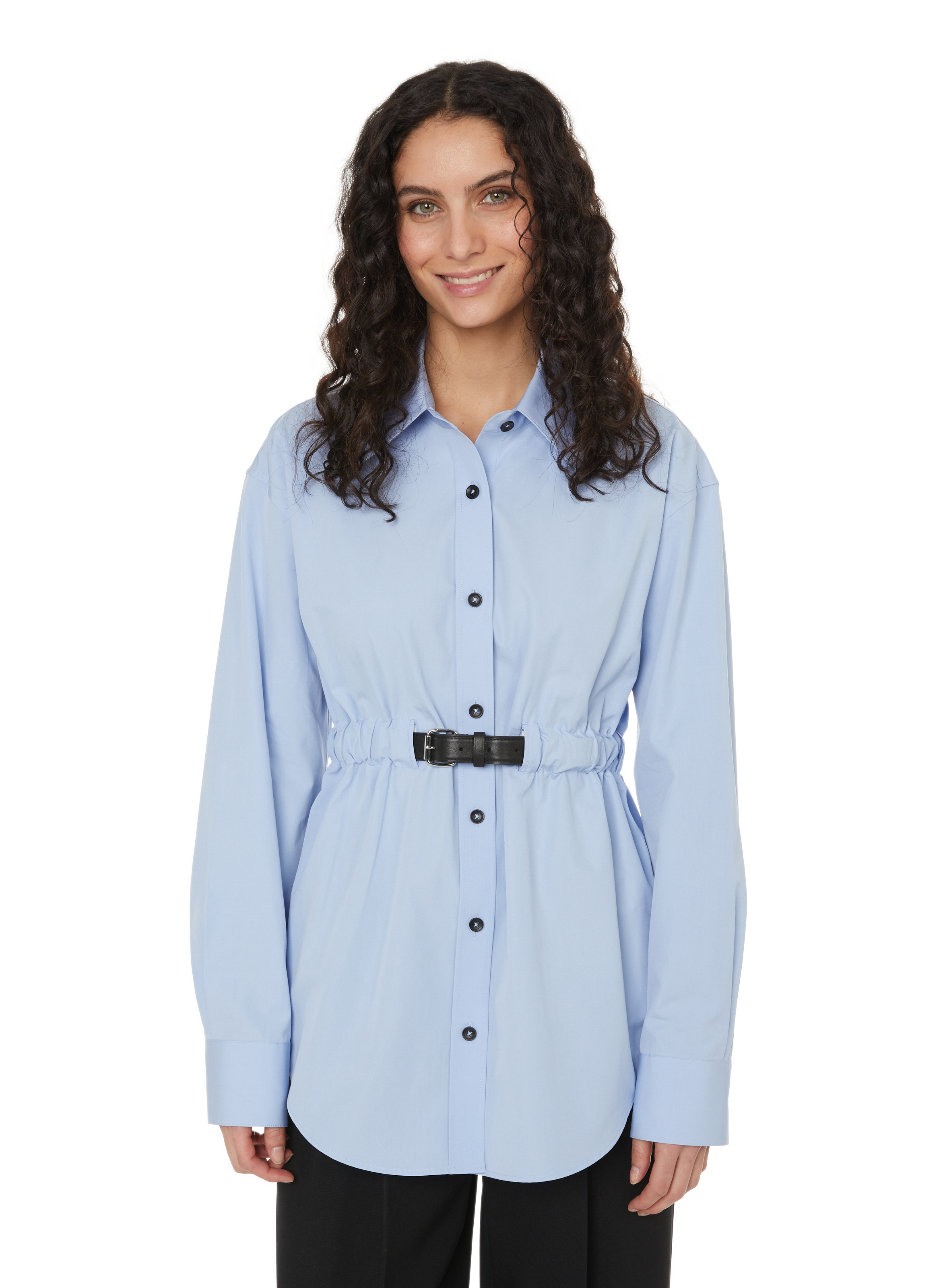 ALEXANDER WANG Shirt dress Blue