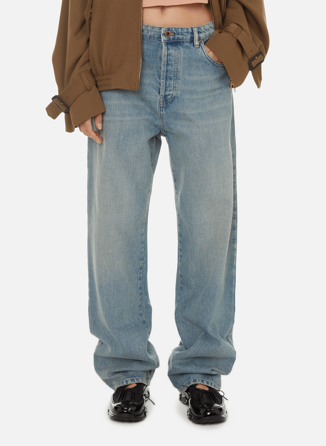 Flared jeans MIU MIU