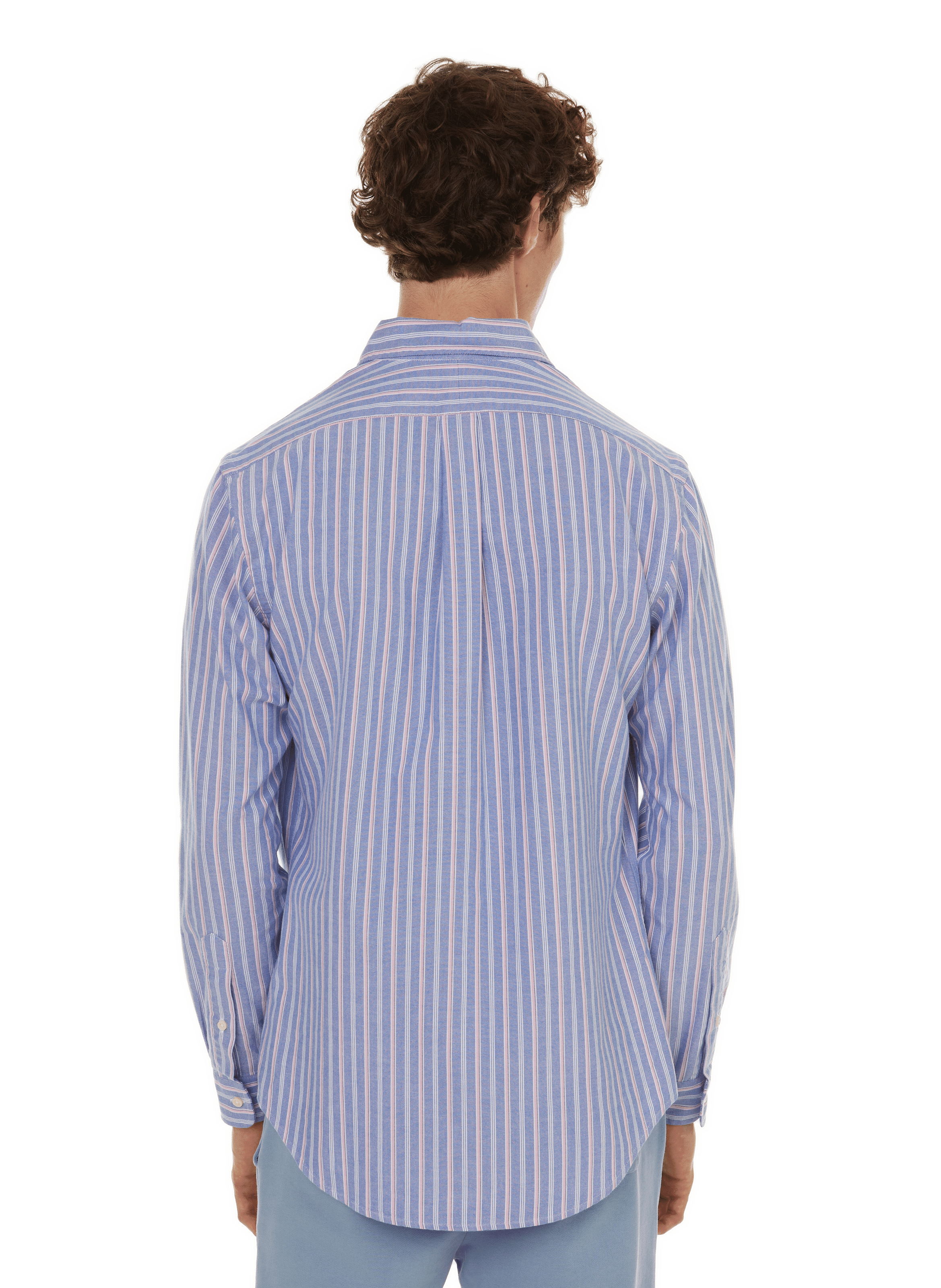 Striped cotton shirt POLO RALPH LAUREN Multicolour