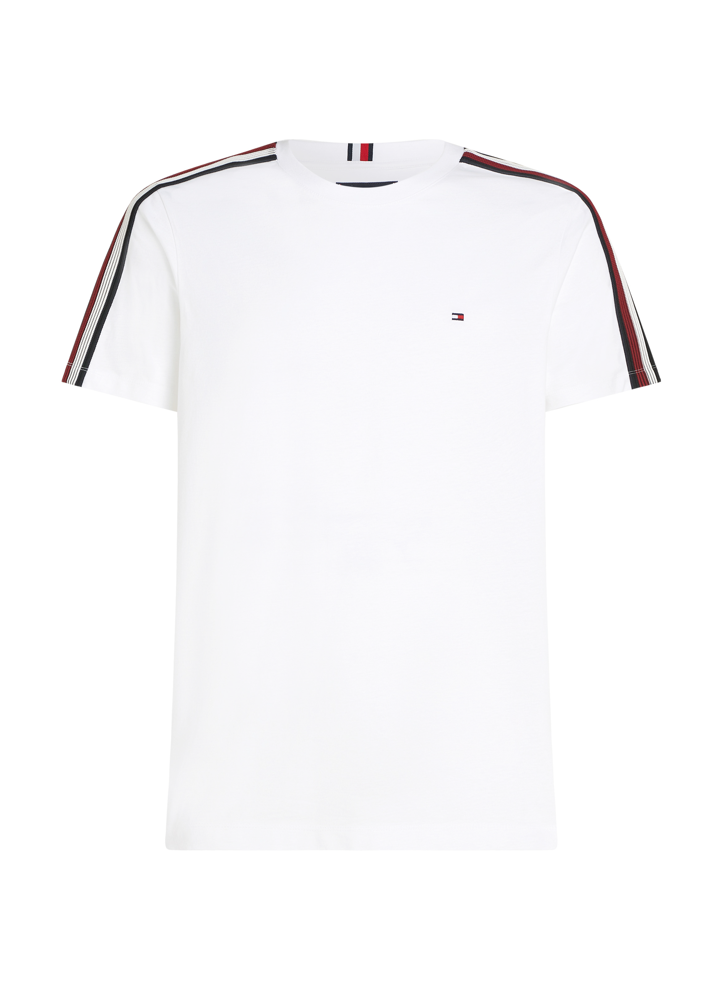Cotton T-shirt TOMMY HILFIGER White