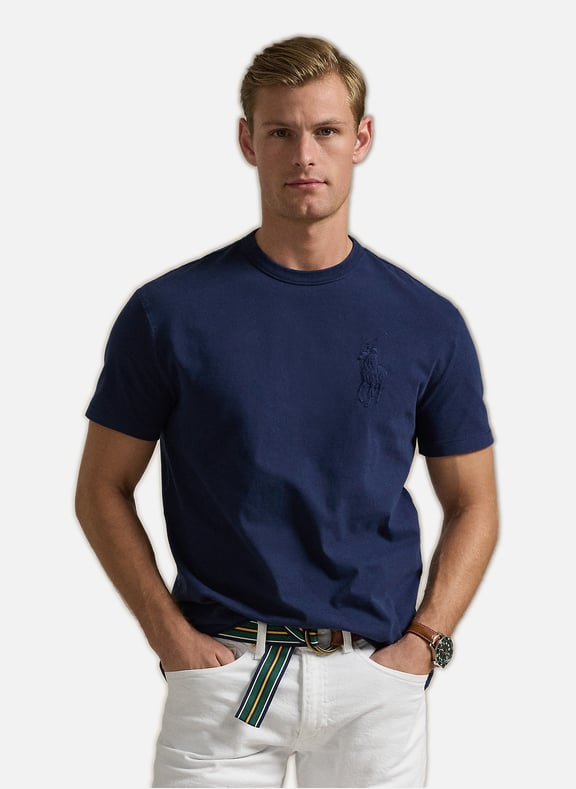T-shirt en coton Bleu by POLO RALPH LAUREN POLO RALPH LAUREN T-shirt en coton Bleu