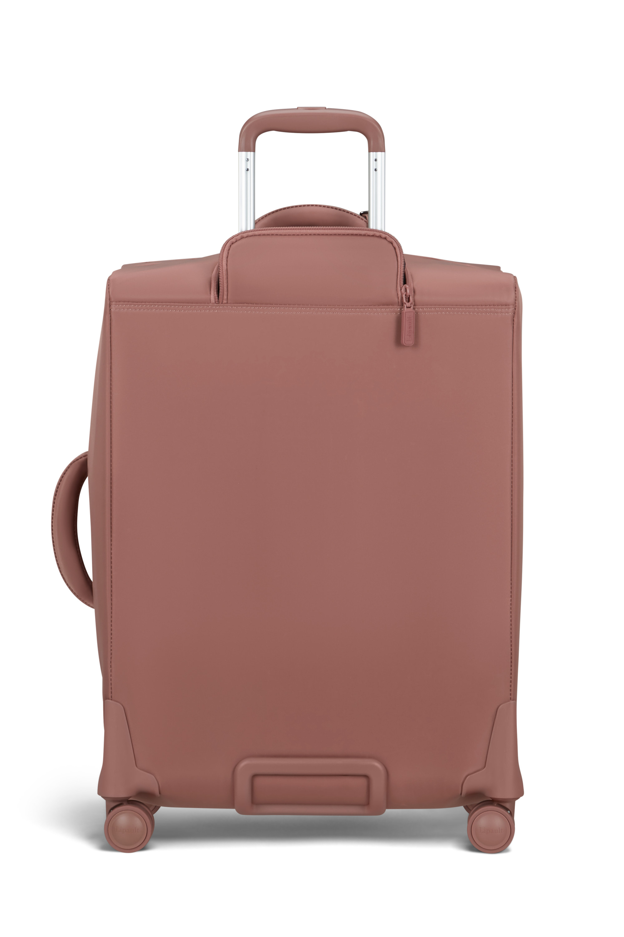 Plume valise 4 roues taille m LIPAULT PARIS Rose