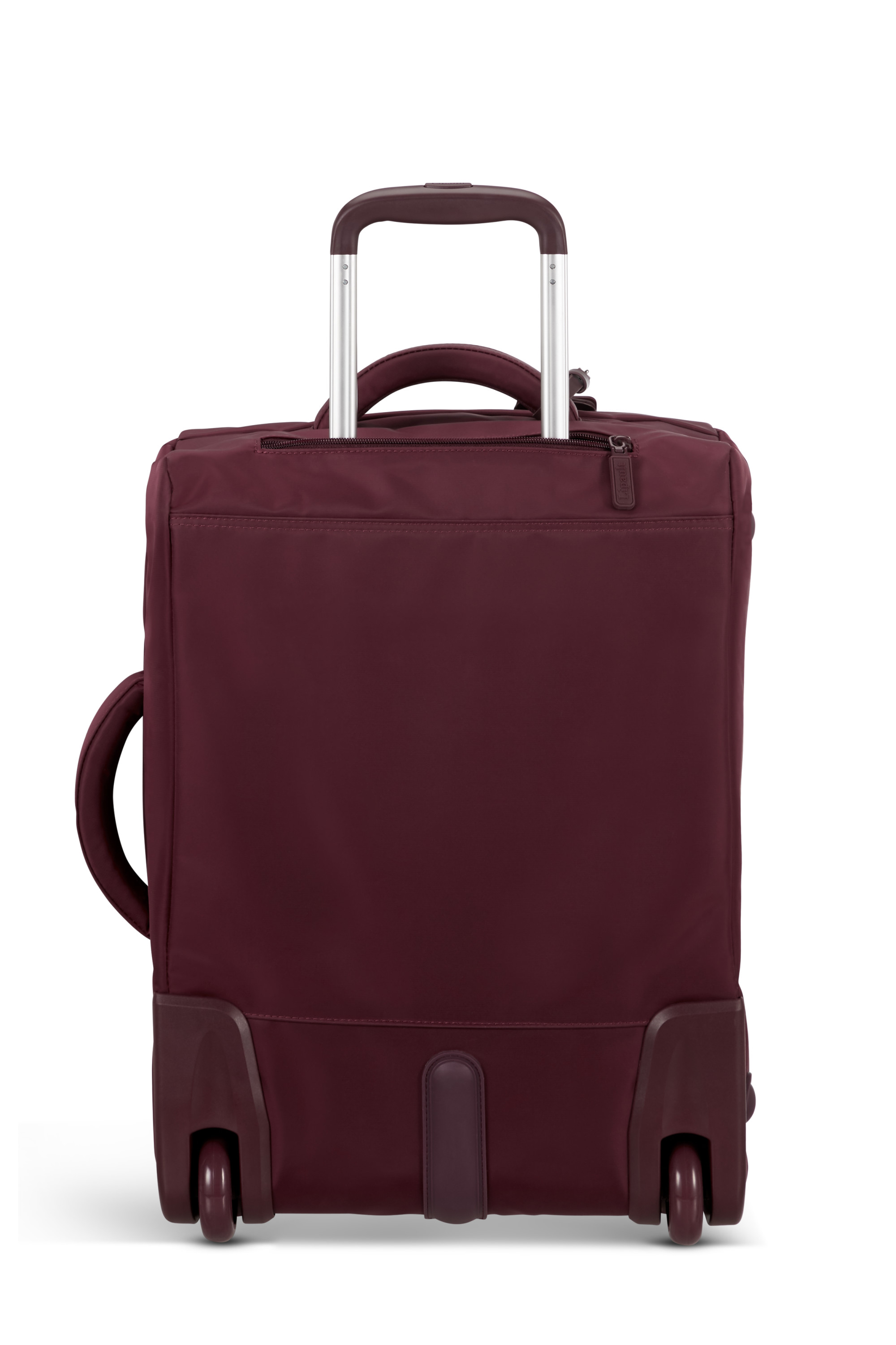 Foldable plume valise 2 roues taille s LIPAULT PARIS Rouge