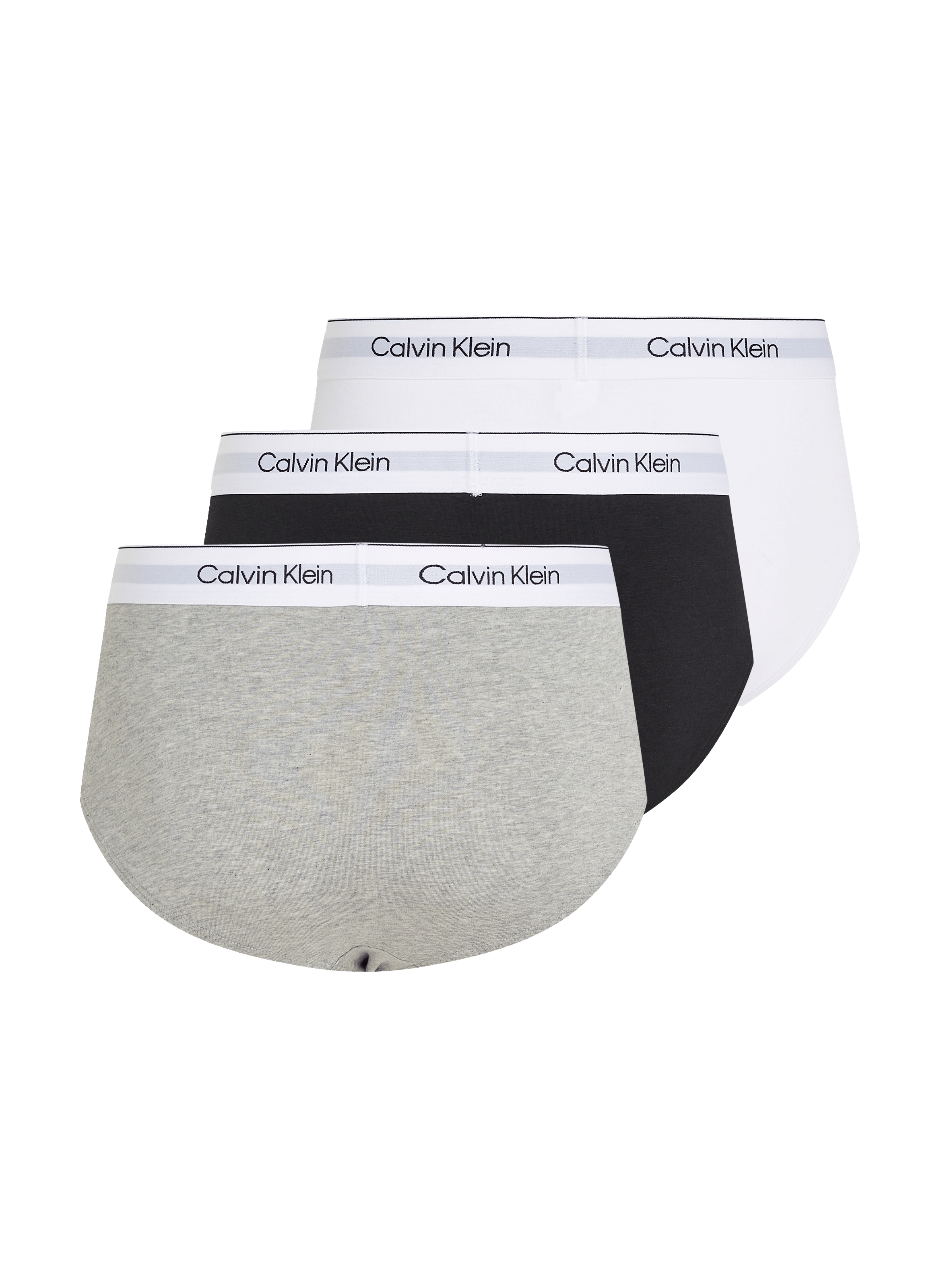 Lot de 3 slips CALVIN KLEIN Multicolore