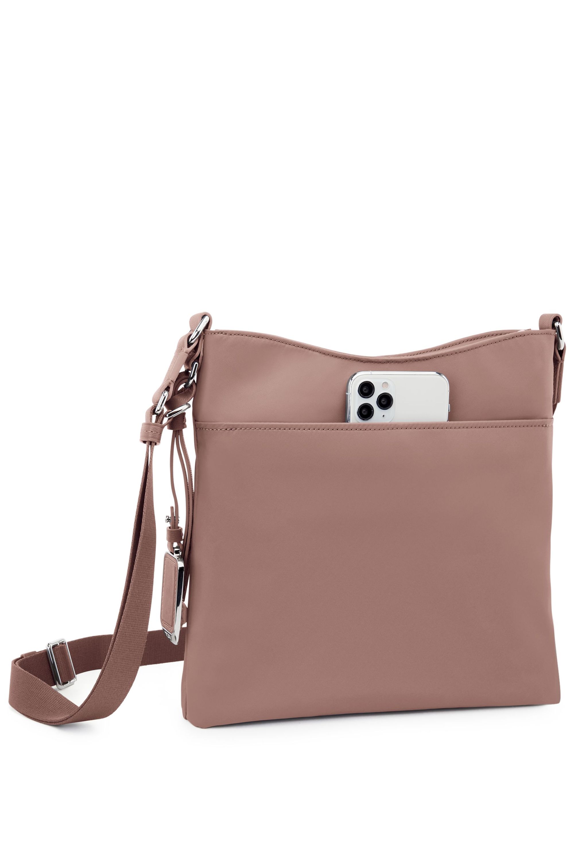 Voyageur cross-over bag taille s TUMI Rose