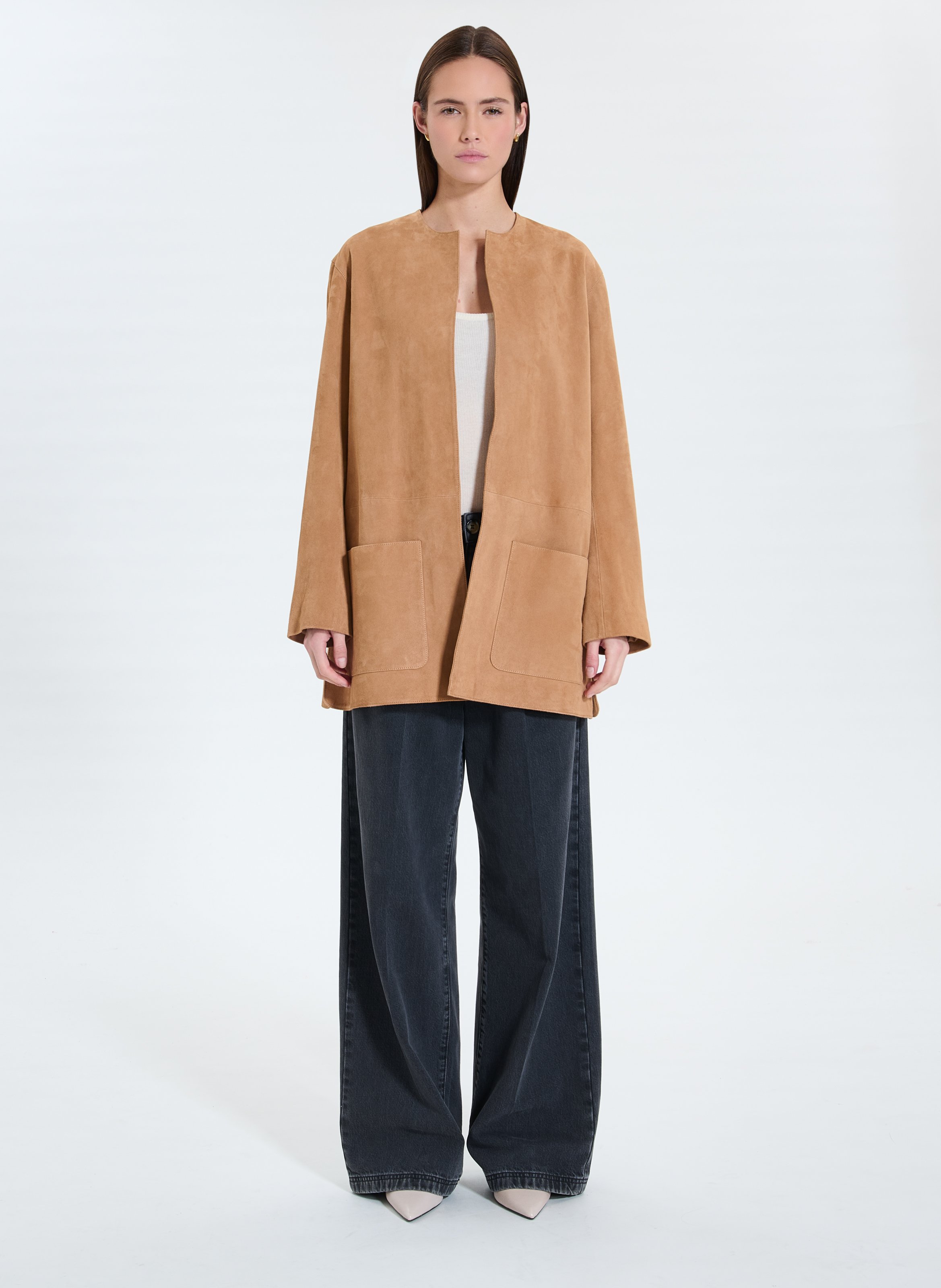 Manteau  manoa Beige