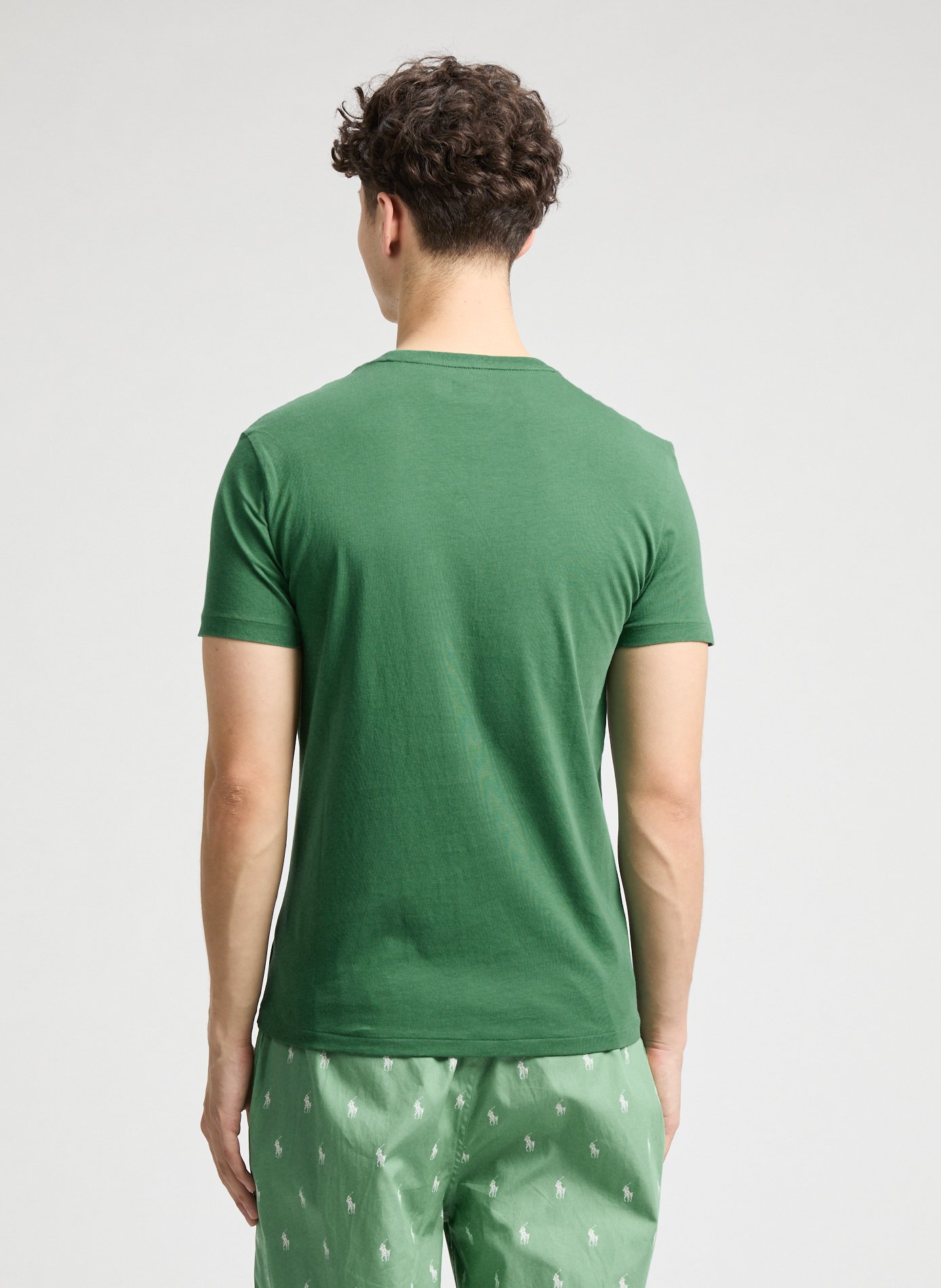 Cotton T-shirt POLO RALPH LAUREN Green