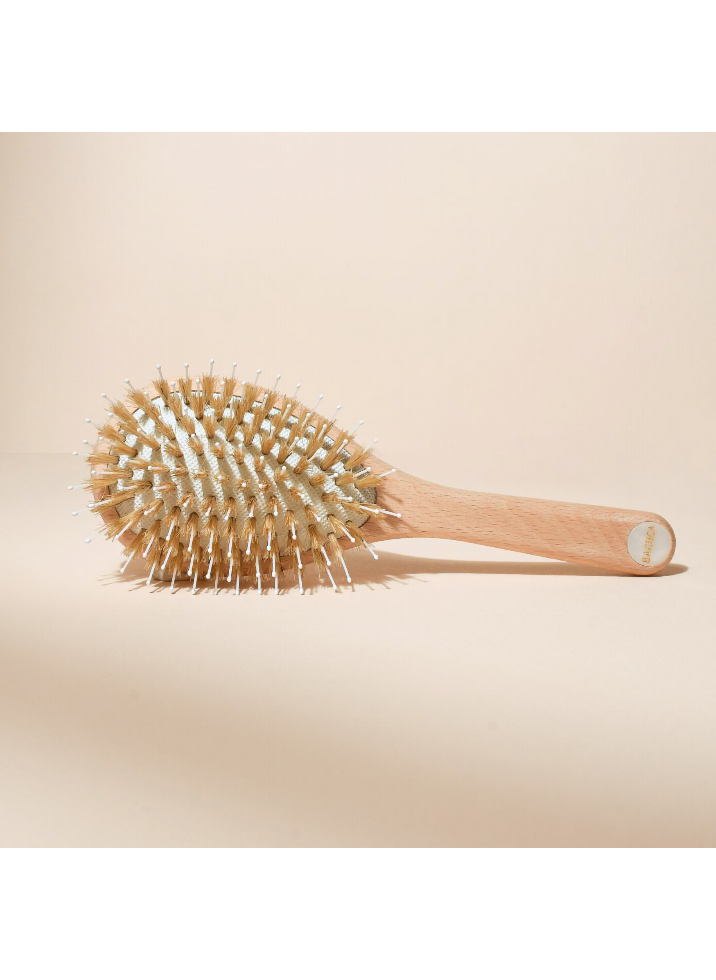 Brosse soin & brillance sanglier - Petit format BACHCA No color