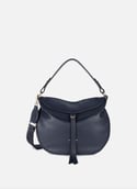 Grand sac besace - dune gaia  Bleu foncé