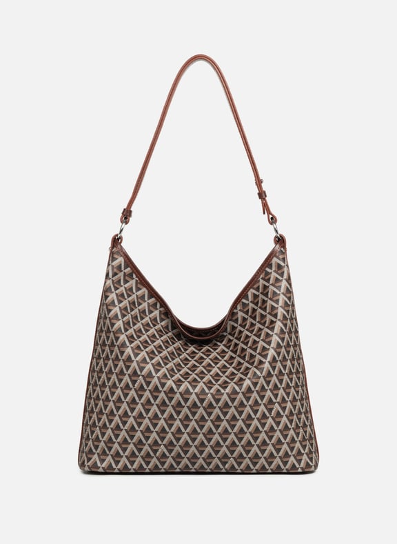 Bucket bag - Ikon IT Brown by LANCASTER LANCASTER Bucket bag - Ikon IT Brown