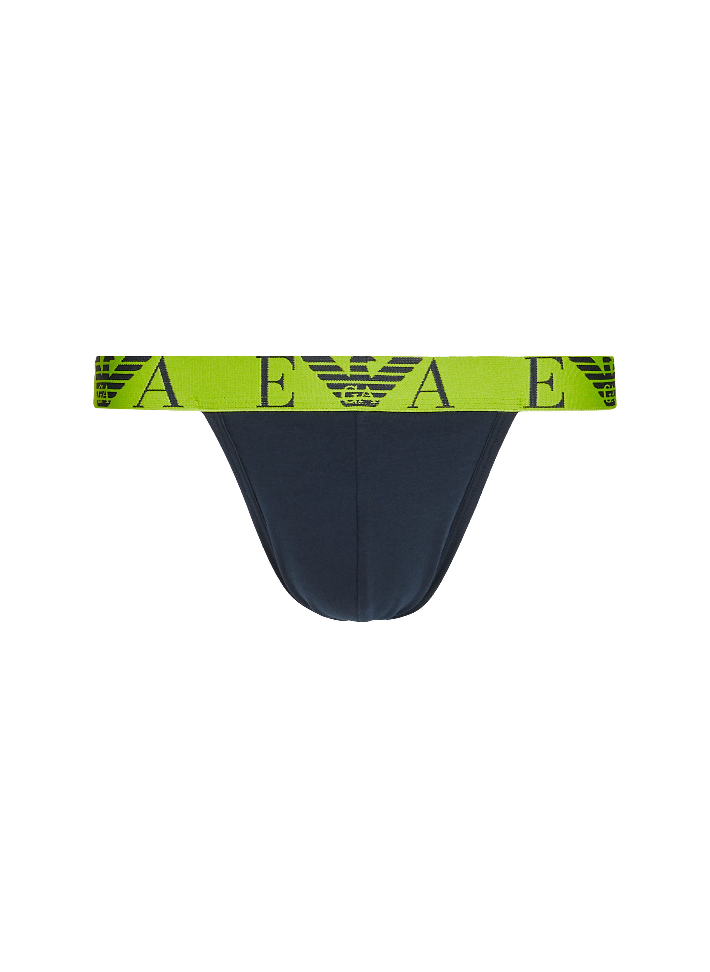 Pack of two cotton briefs EMPORIO ARMANI Multicolour