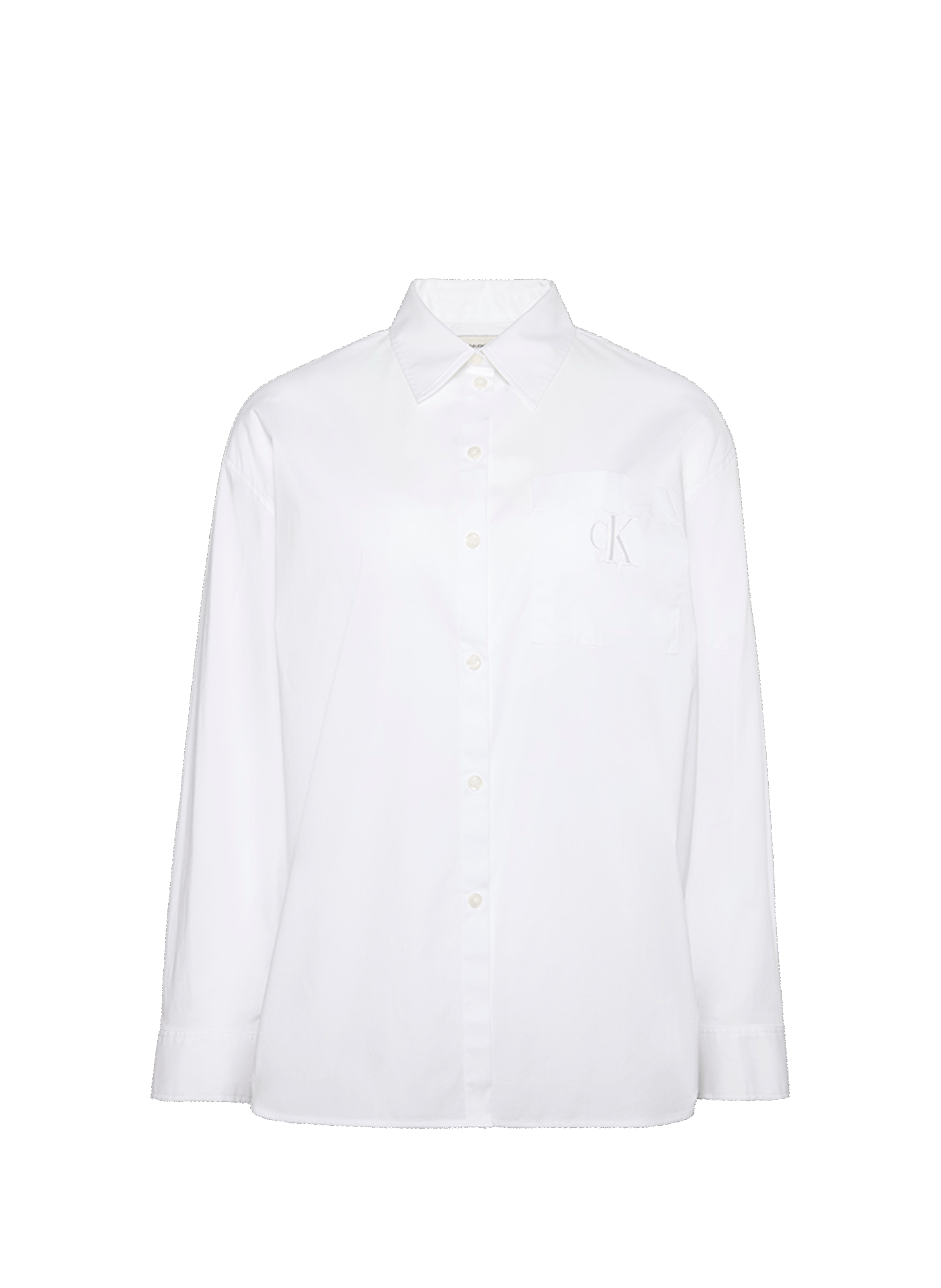 Straight shirt CALVIN KLEIN White