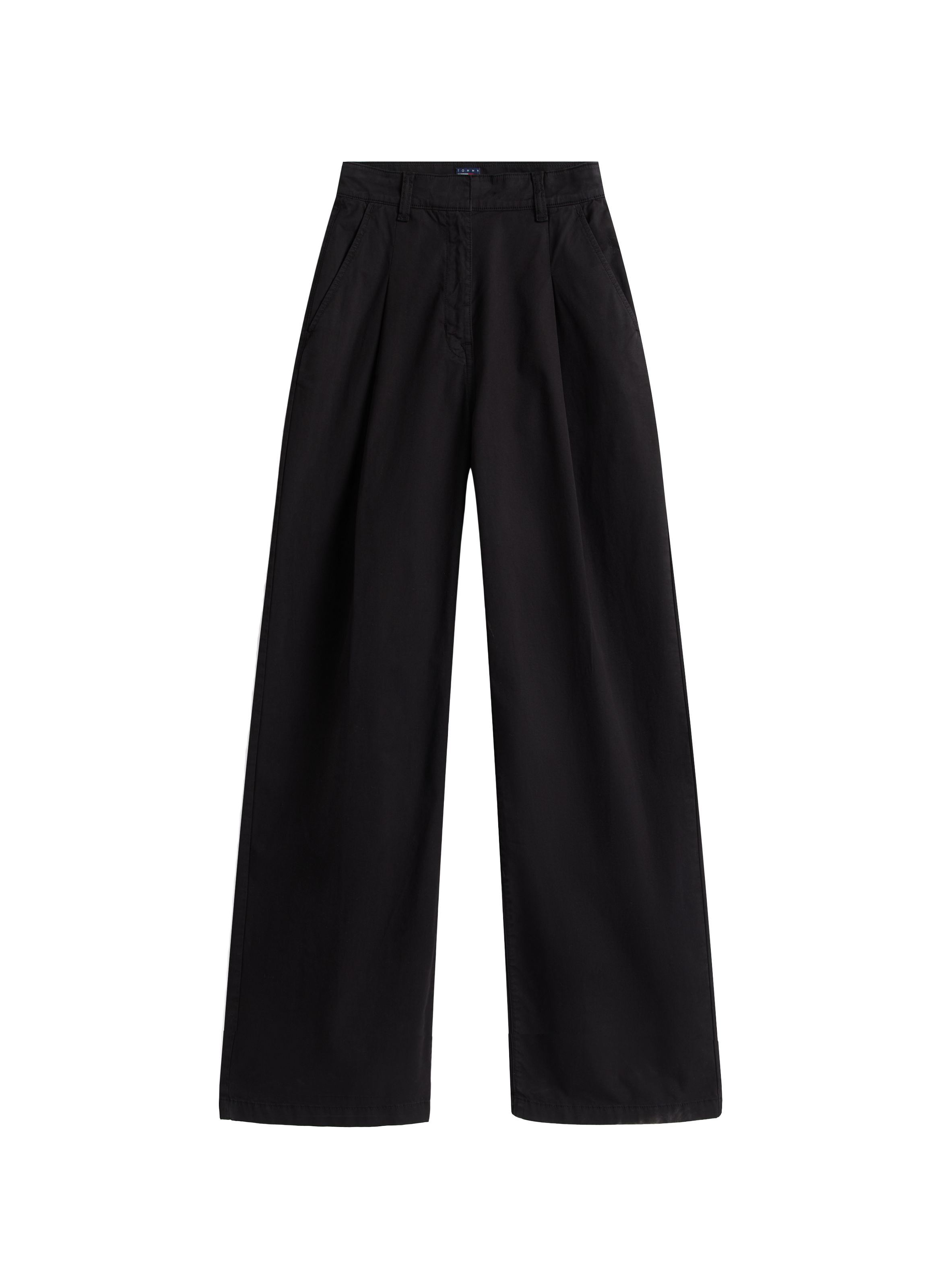 Pantalon Chino en sergé TOMMY HILFIGER Noir
