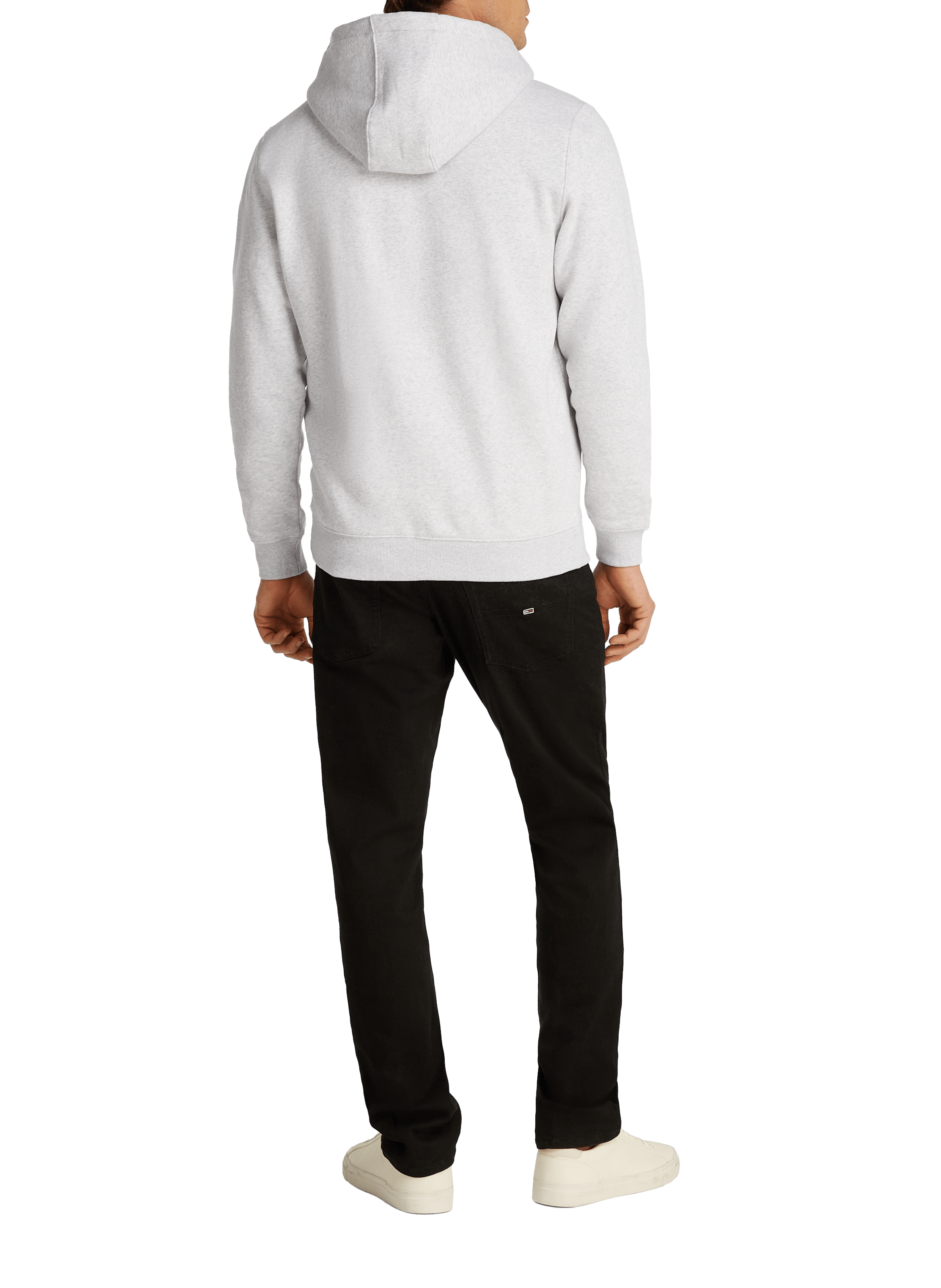 Cotton hoodie TOMMY HILFIGER Grey