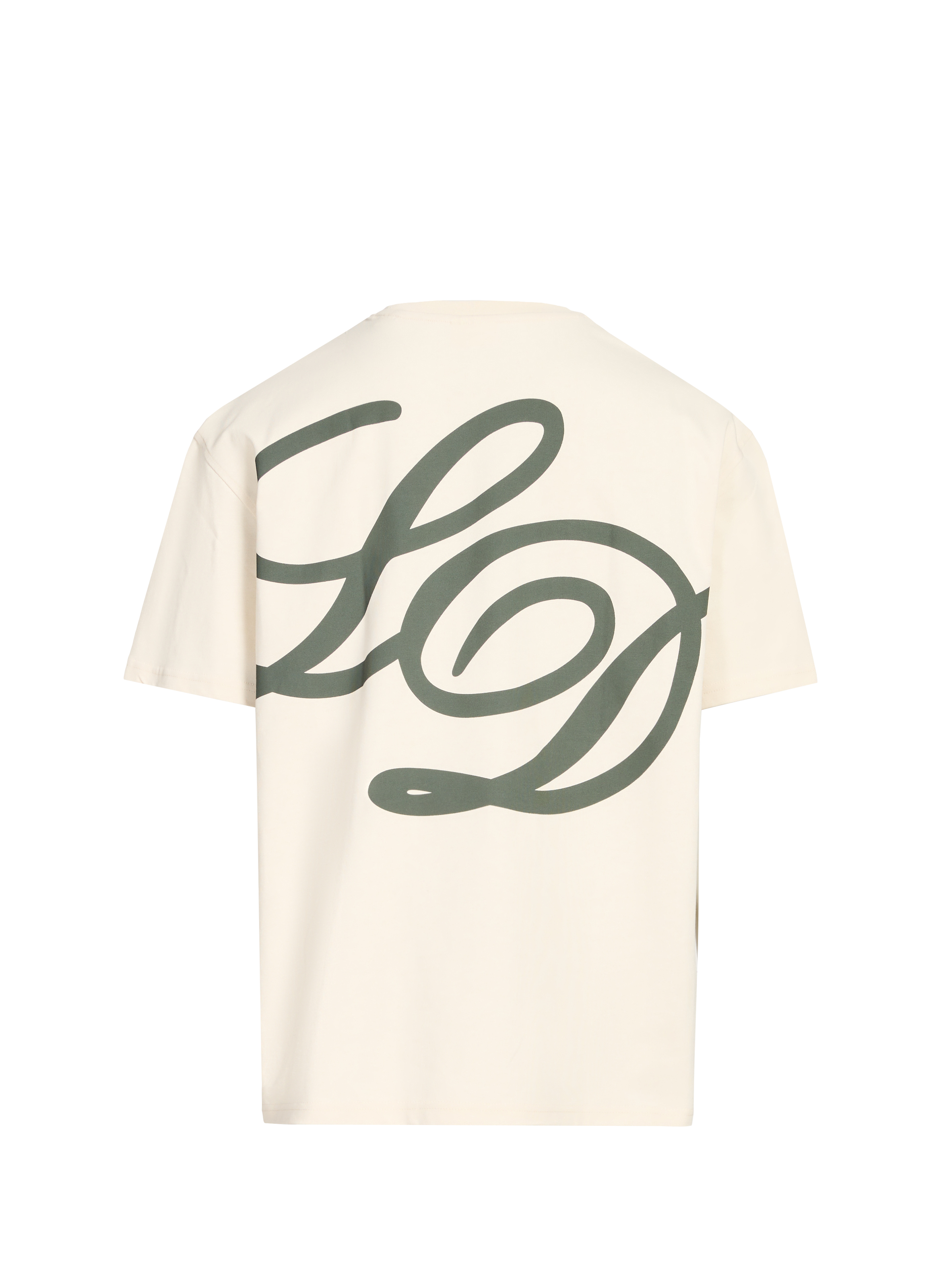 T-shirt à imprimé en coton LES DEUX Blanc