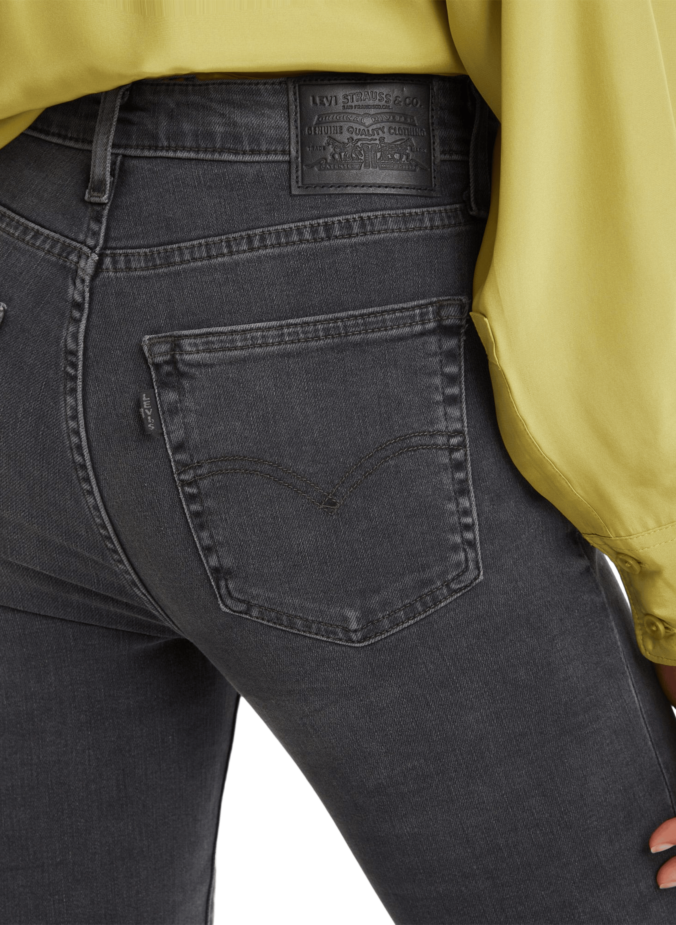 Jean 721 Skinny LEVI&#039;S Noir