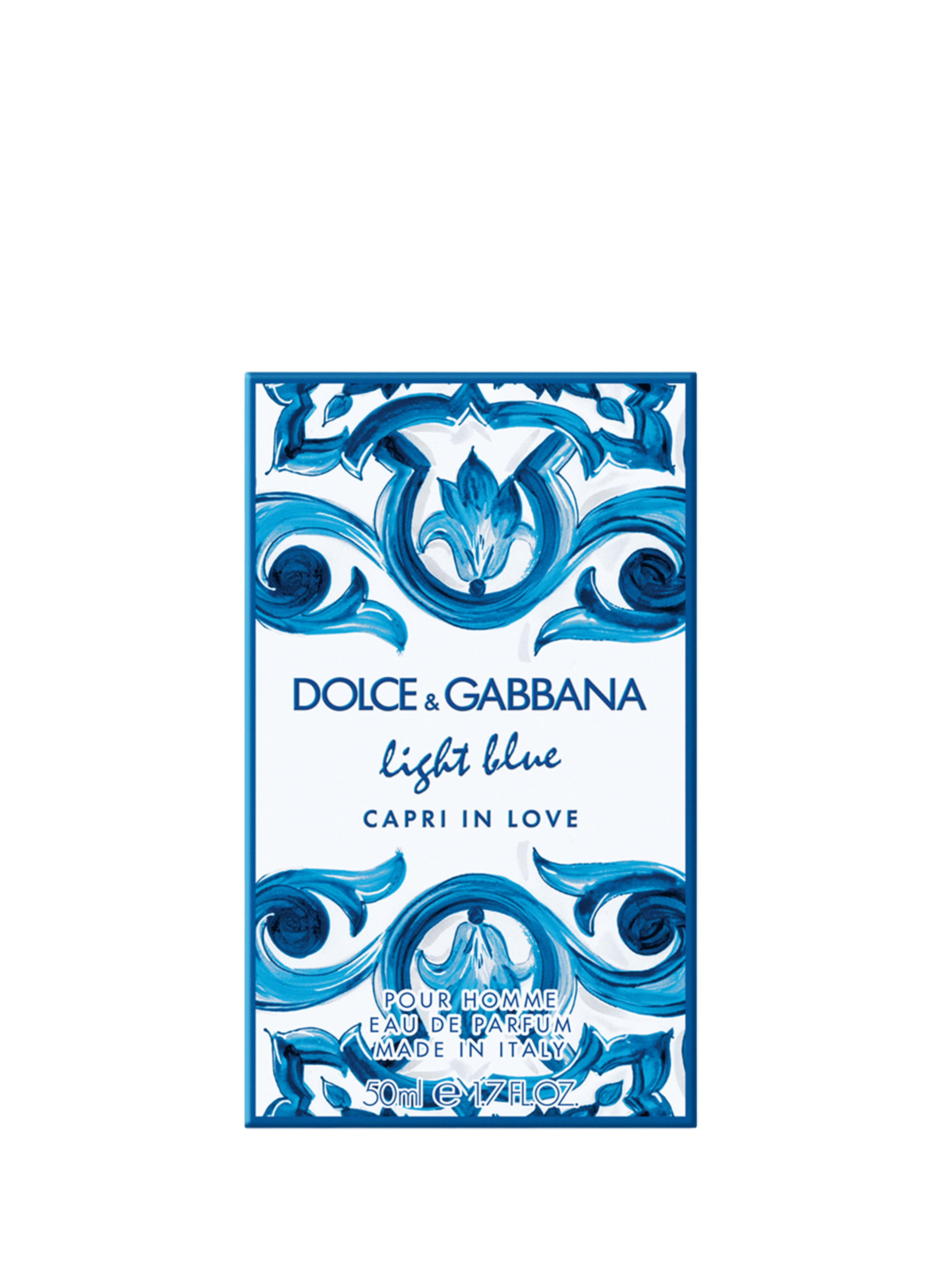 Light Blue Pour Homme Capri In Love - Eau De Parfum DOLCE & GABBANA No color