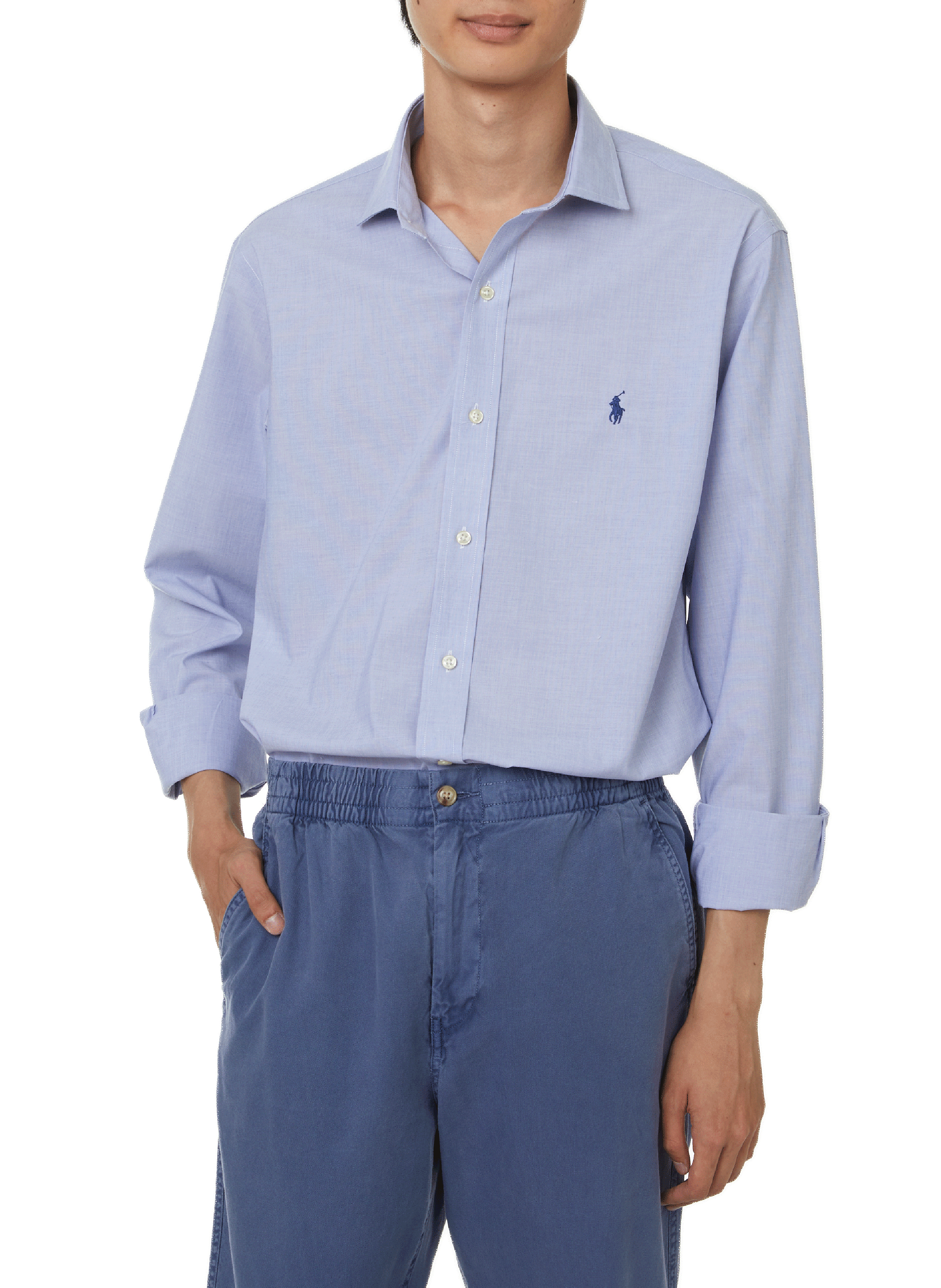 POLO RALPH LAUREN Chemise en coton Multicolore