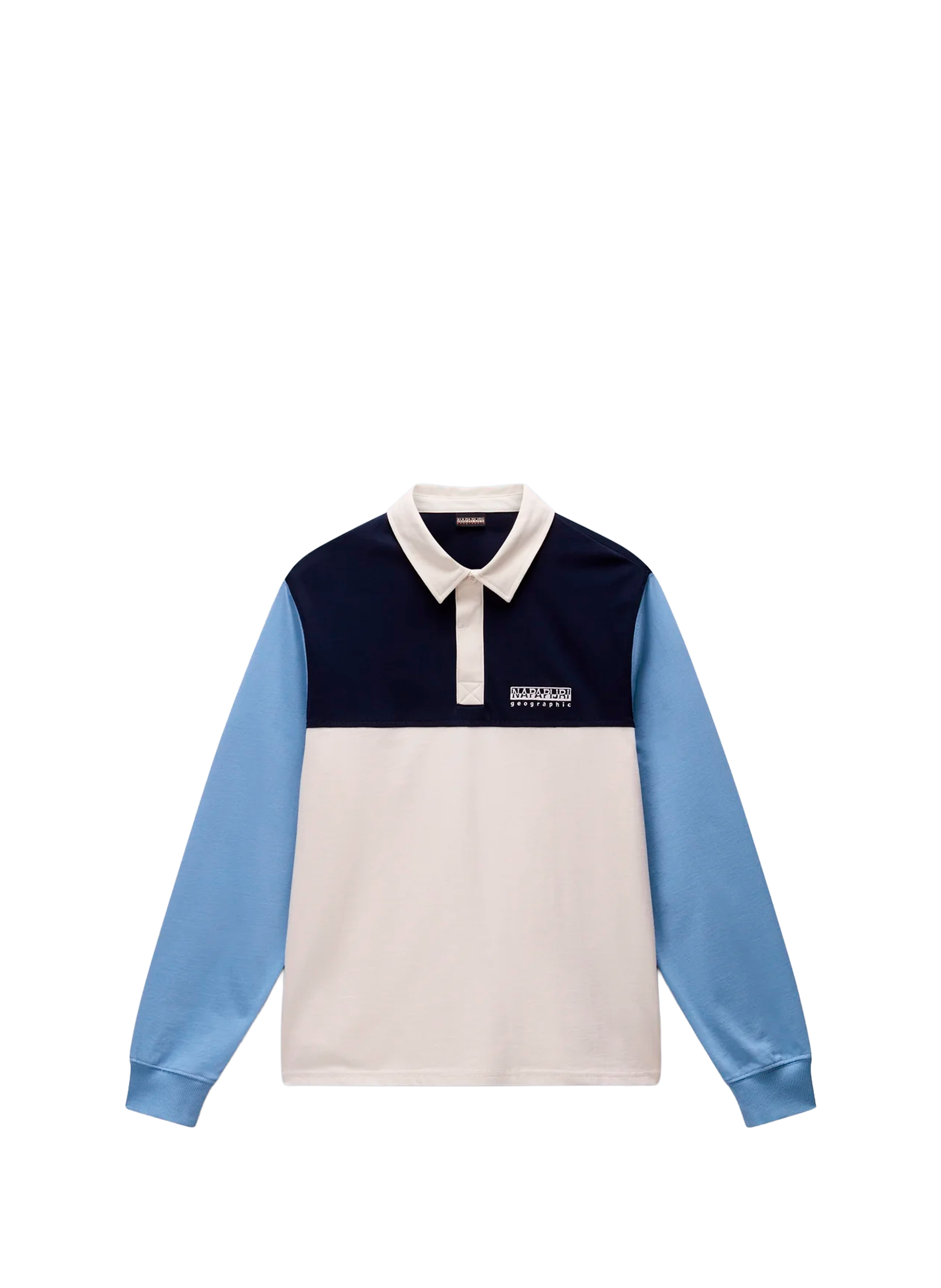  Cotton polo shirt  NAPAPIJRI Beige