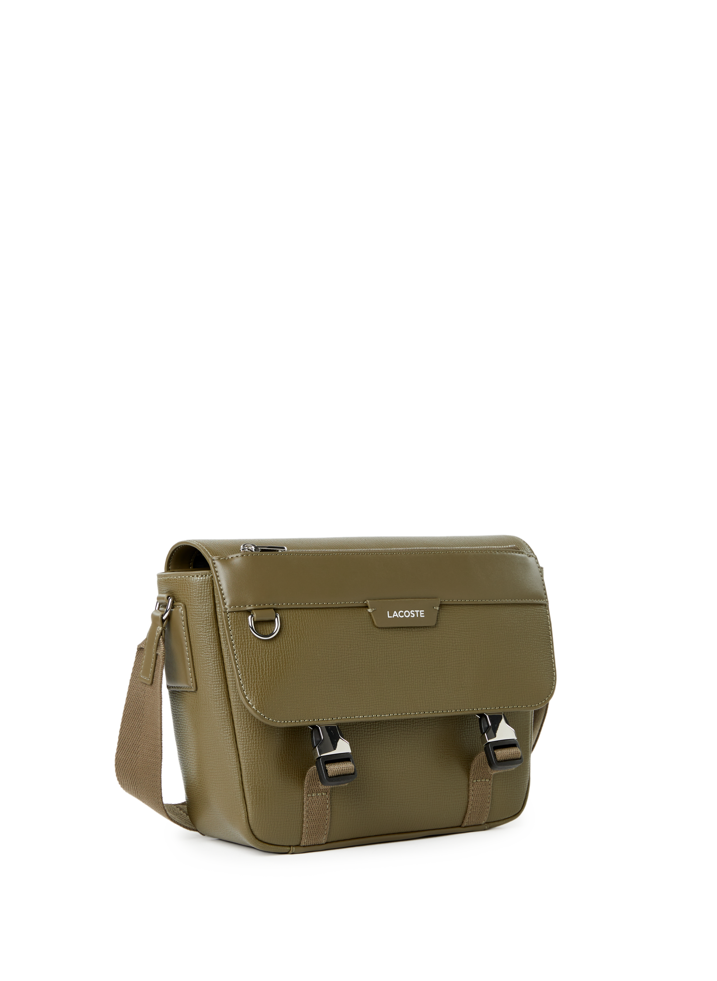 Crossbody handbag Ossian LACOSTE Khaki