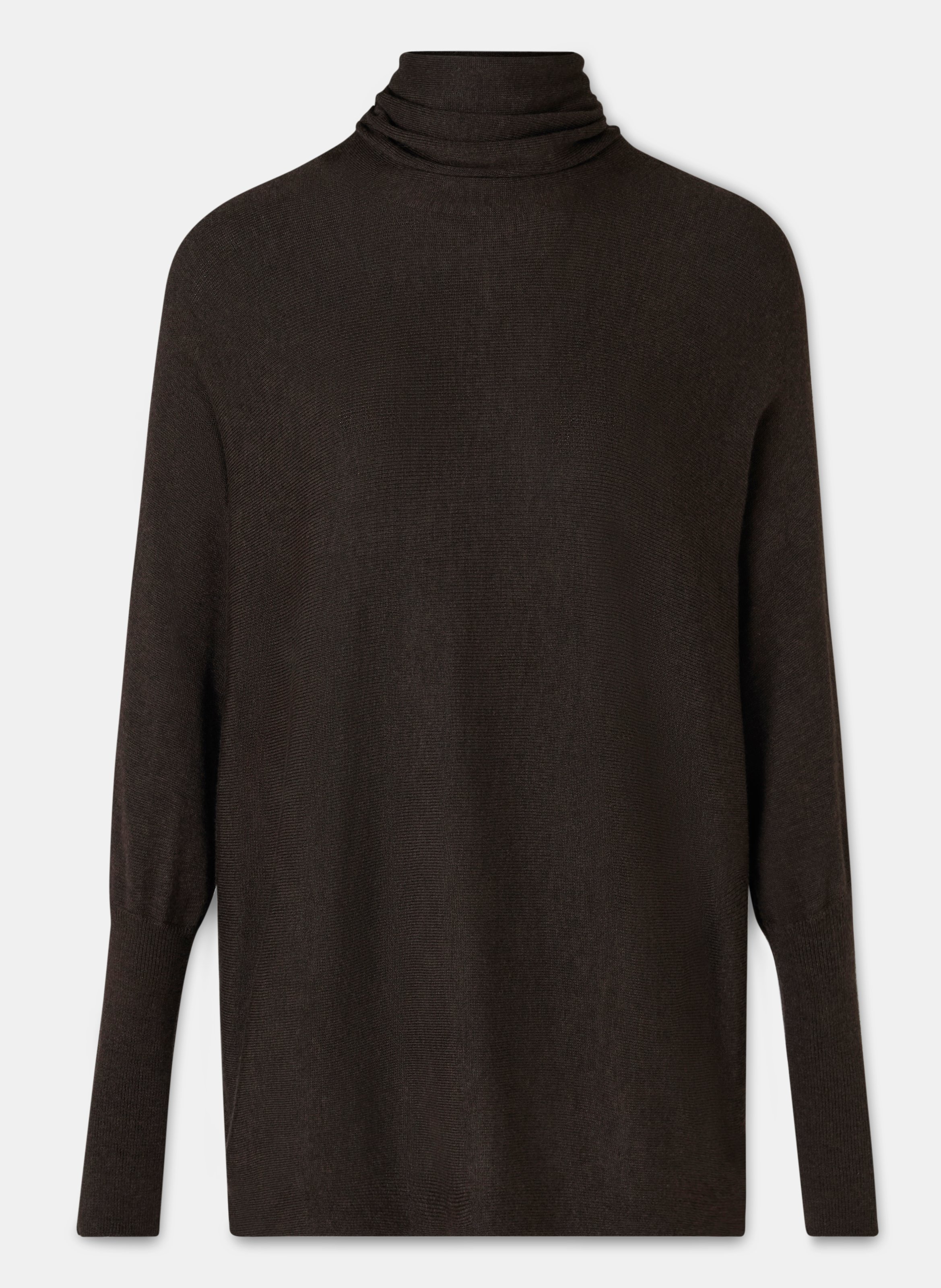 Pull  pruna ZAPA Marron