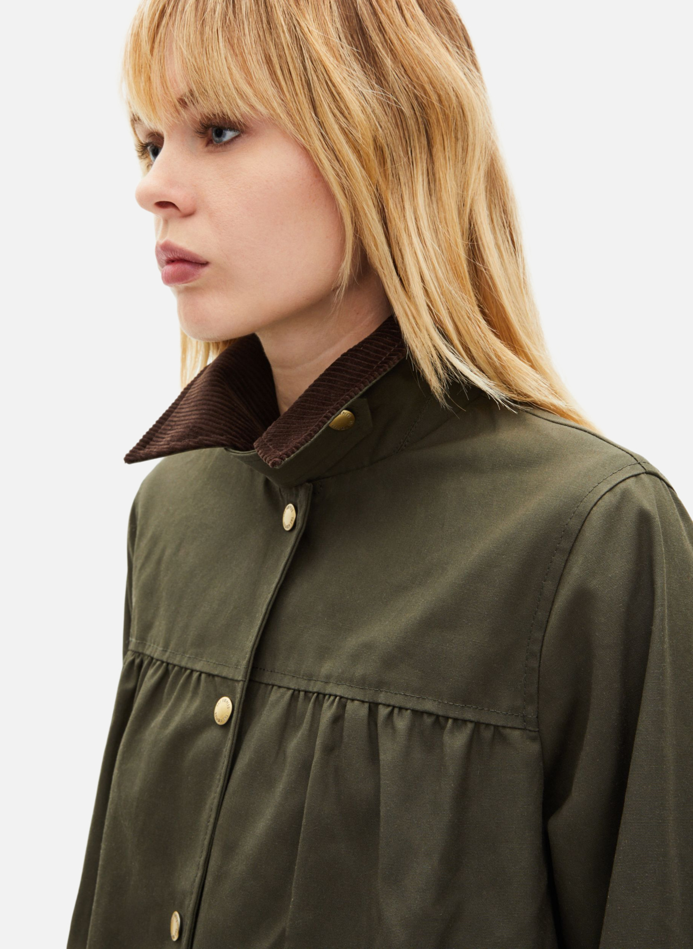 Blouson en coton THE KOOPLES Vert