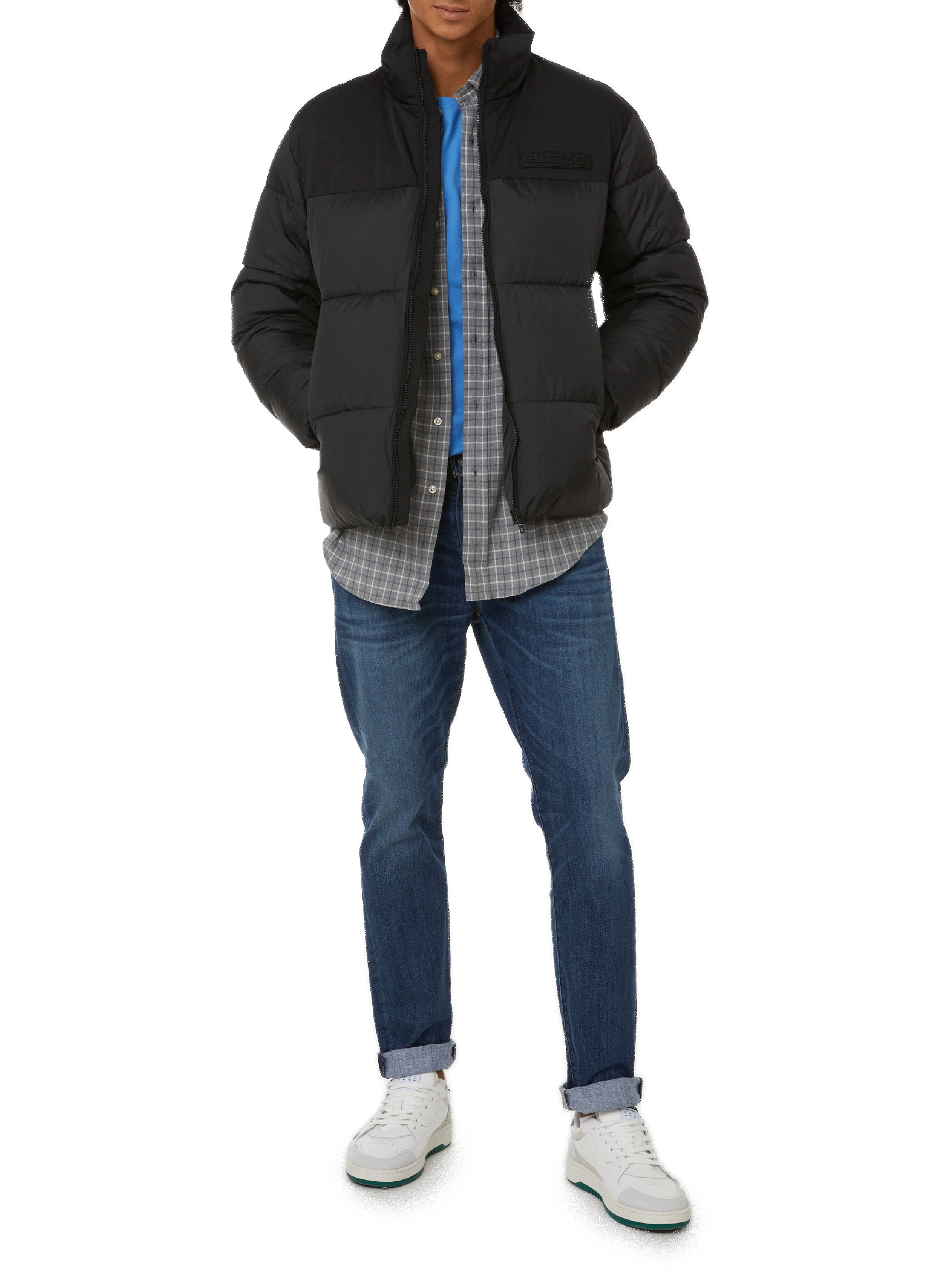 Padded jacket  TOMMY HILFIGER Black